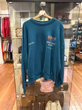 Amiri Giveaway Crewneck Teal