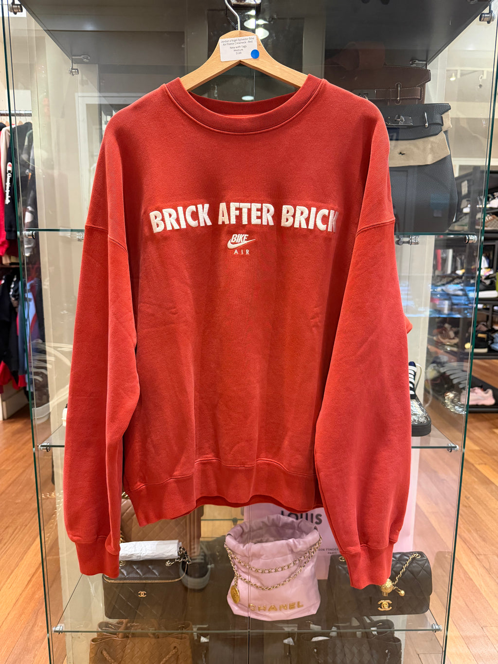Air Jordan “Brick By Brick” Crewneck