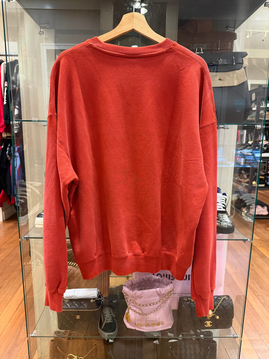 Air Jordan “Brick By Brick” Crewneck
