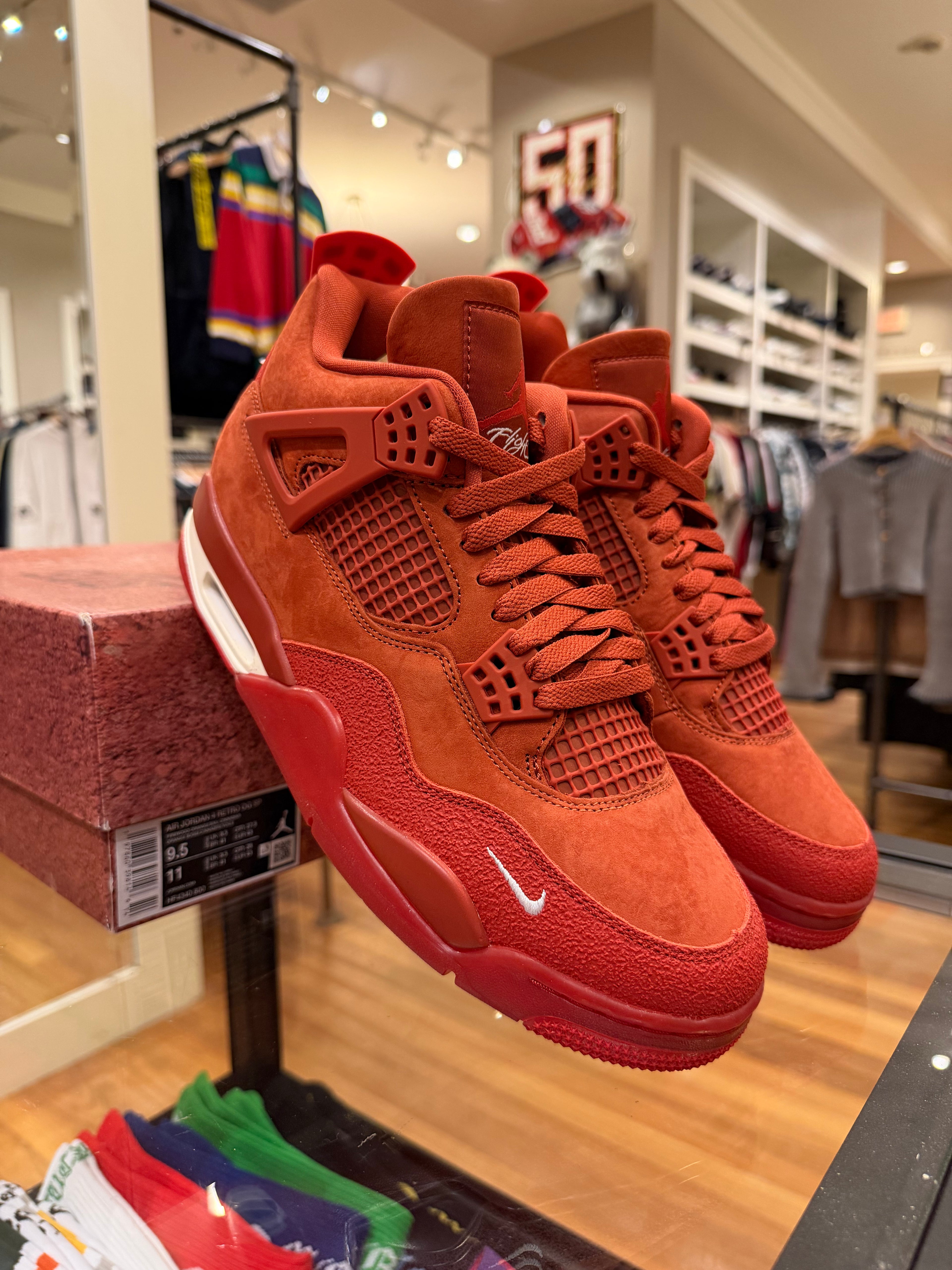 Air Jordan 4 “Brick By Brick”