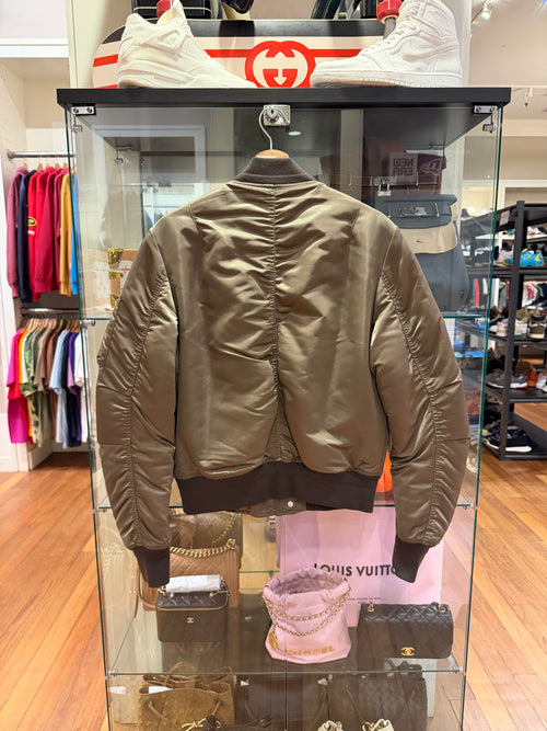 Amiri Nylon Bomber Jacket -
Brown