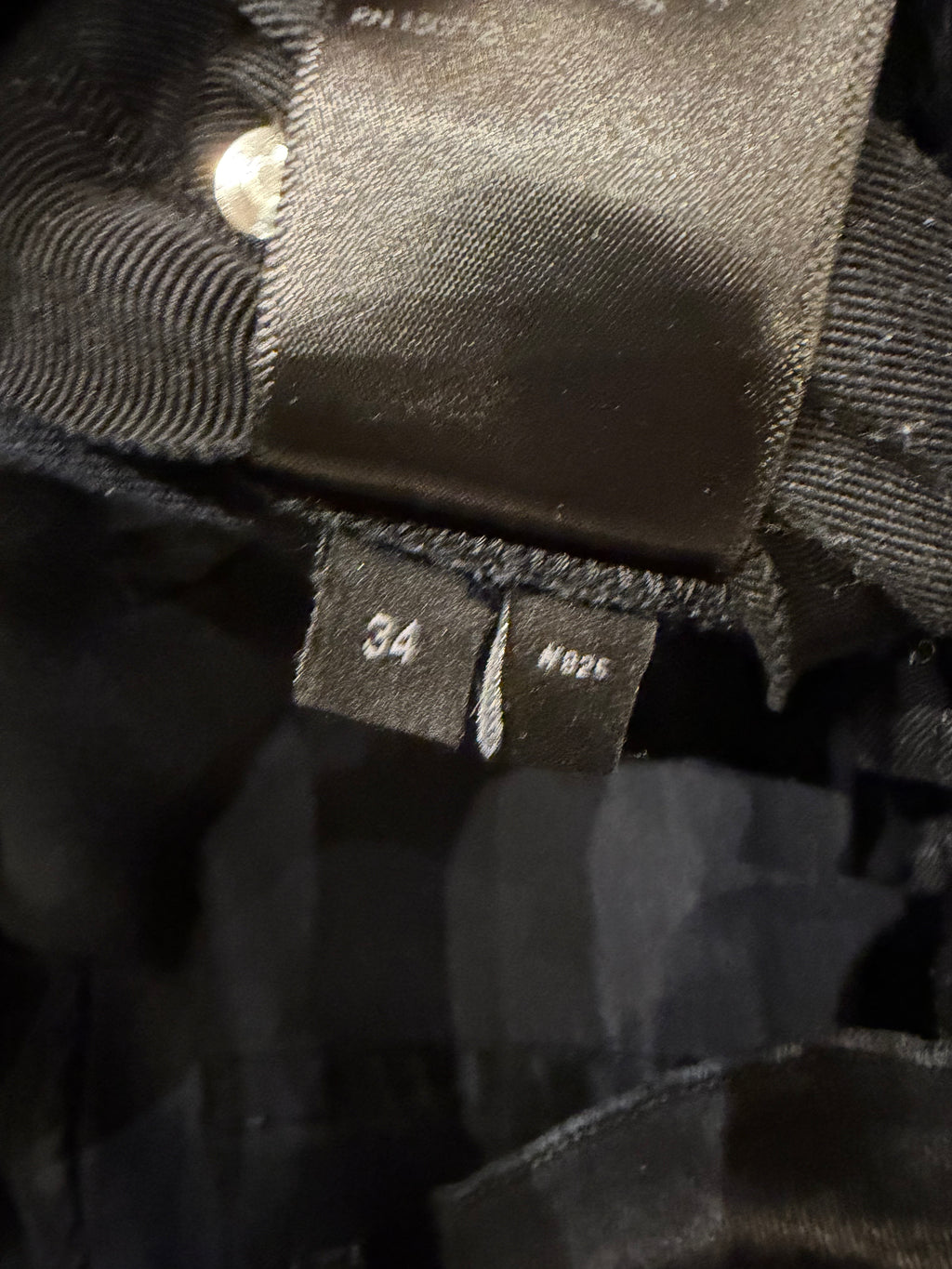 Amiri MX1 Distressed Skinny Jeans- Navy/Glitter Patches