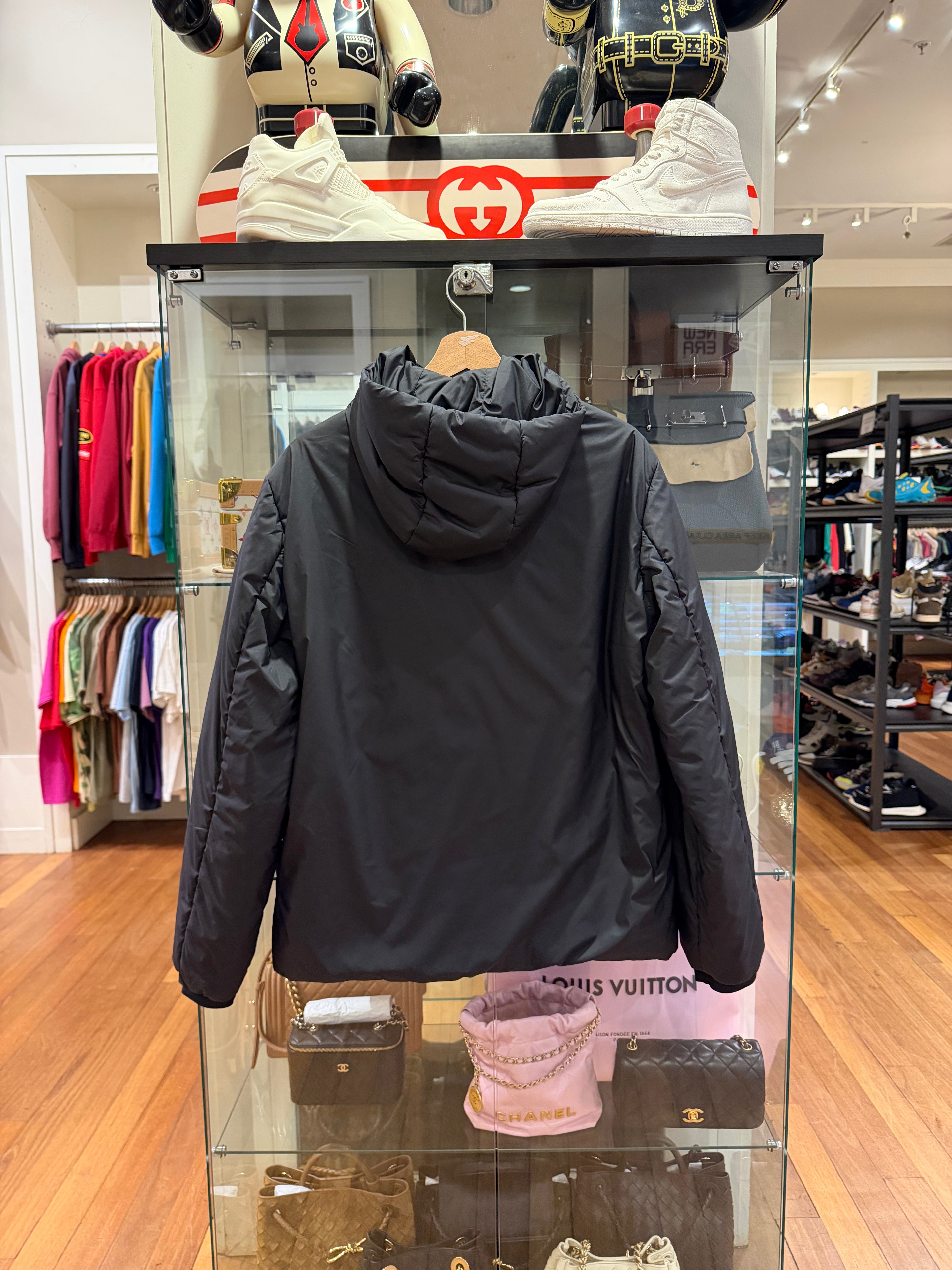 Parada Nylon Puffer Jacket -
Black