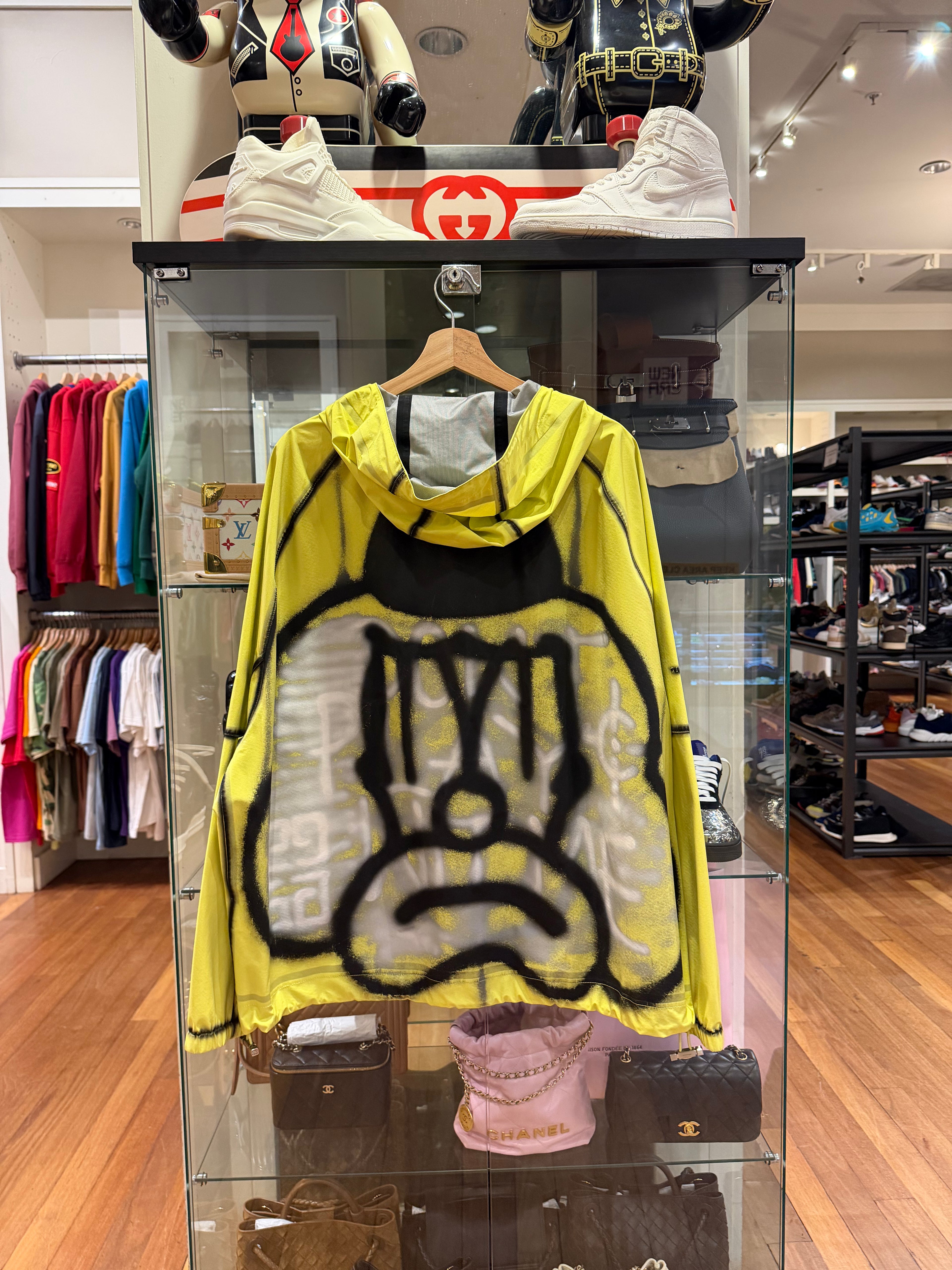 Givenchy Printed Raglan Windbreaker - Lemonade