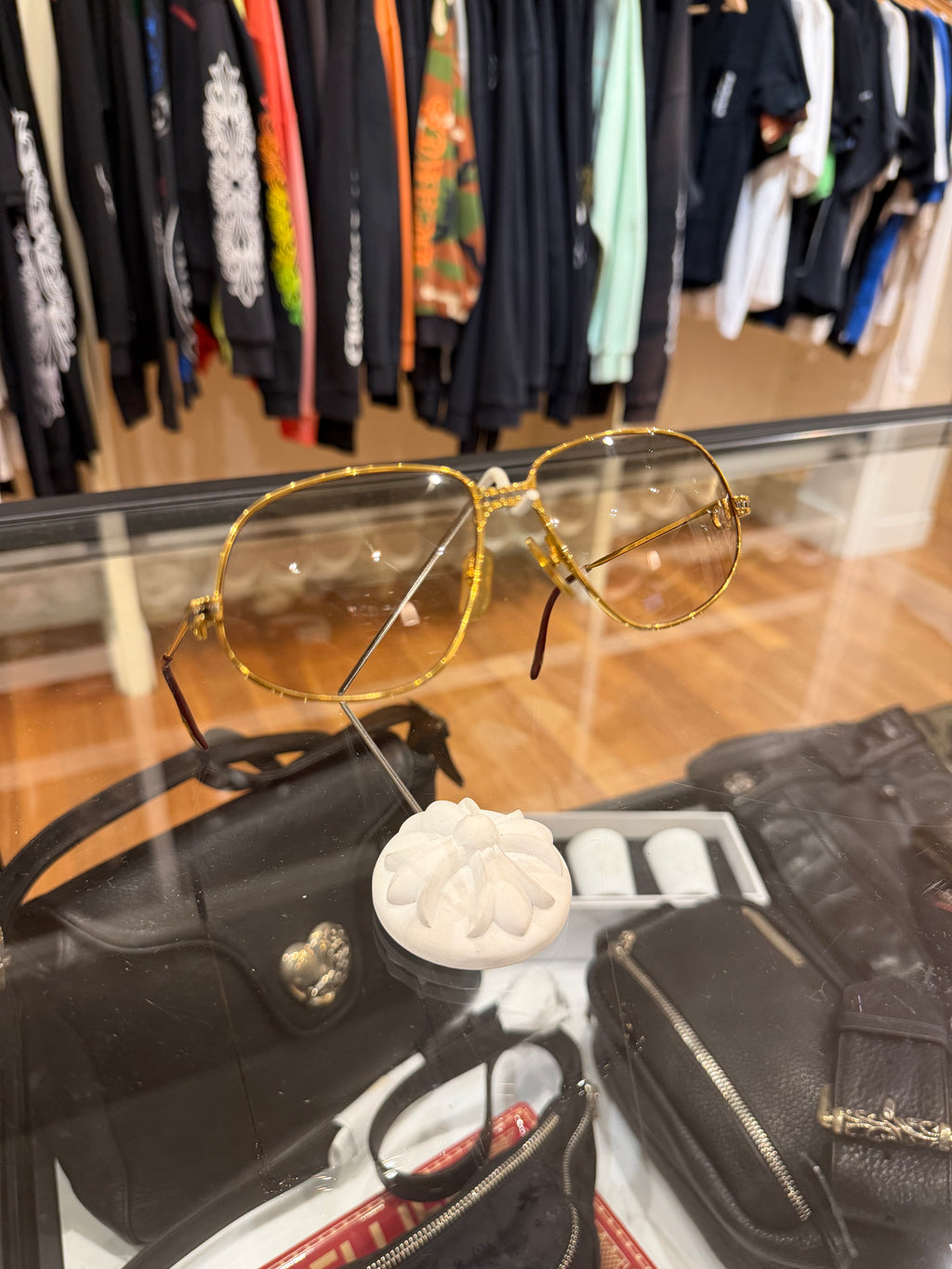 Vintage Cartier 1988 Panther G.M. Glasses