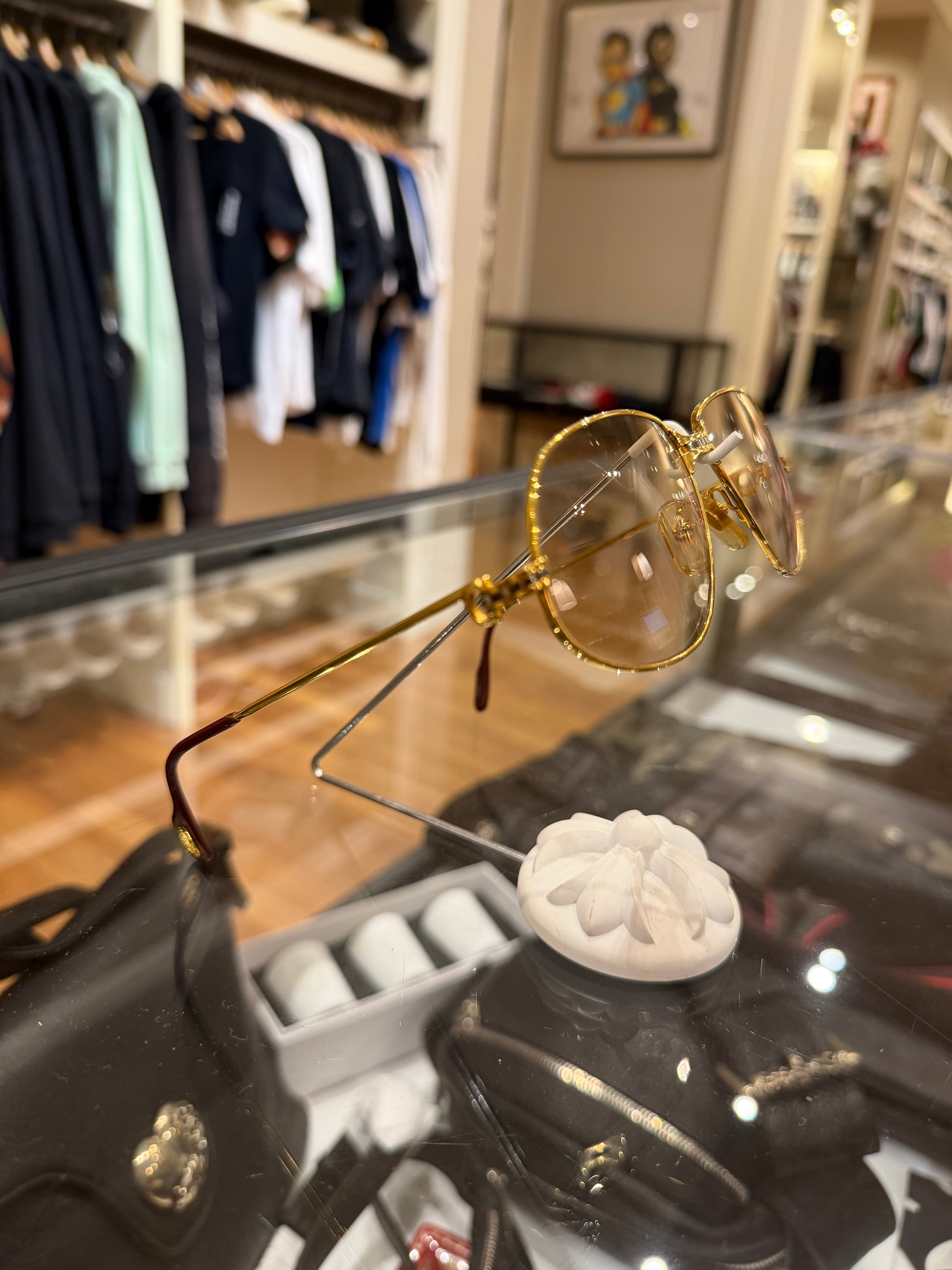 Vintage Cartier 1988 Panther G.M. Glasses