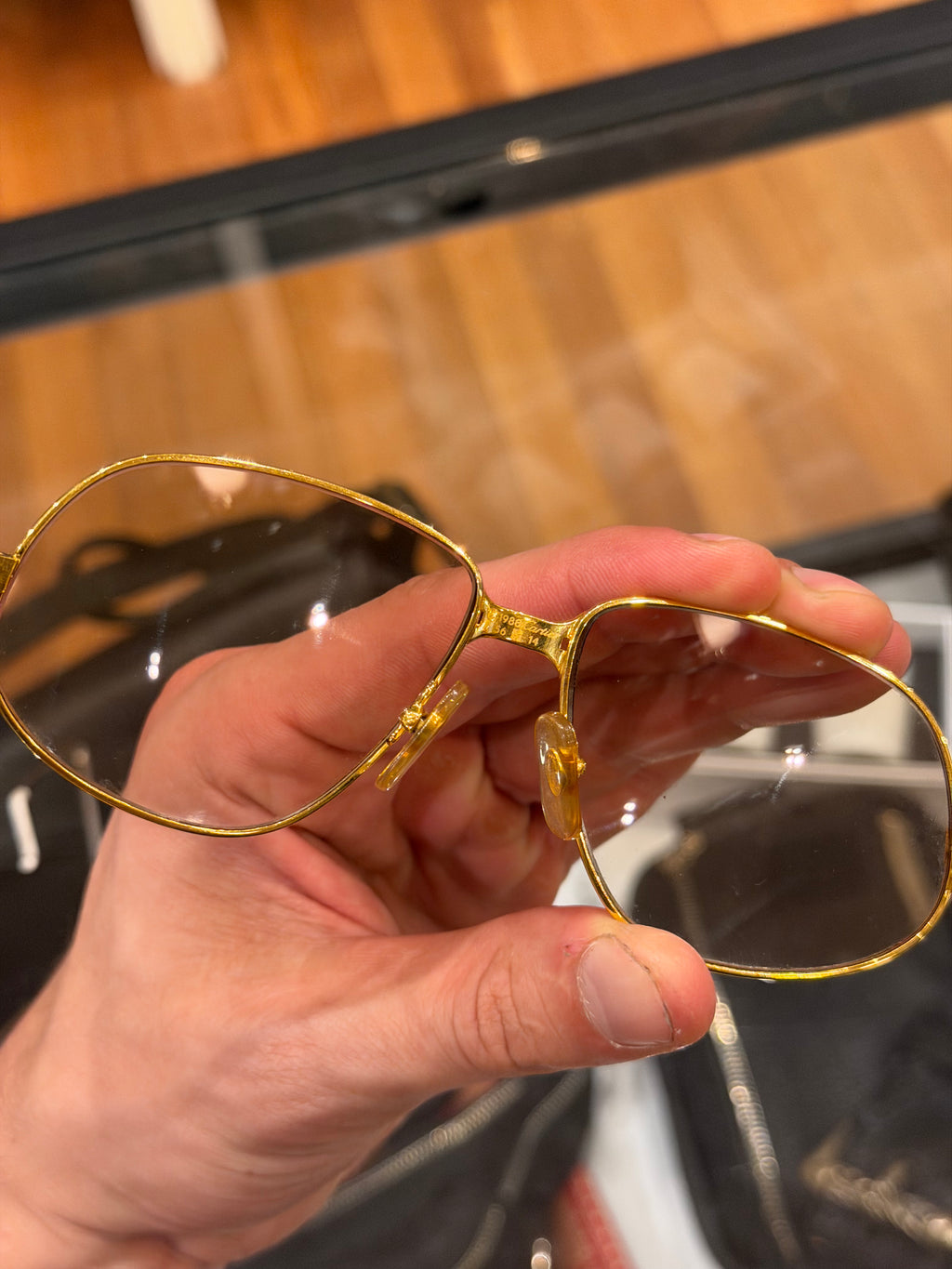 Vintage Cartier 1988 Panther G.M. Glasses