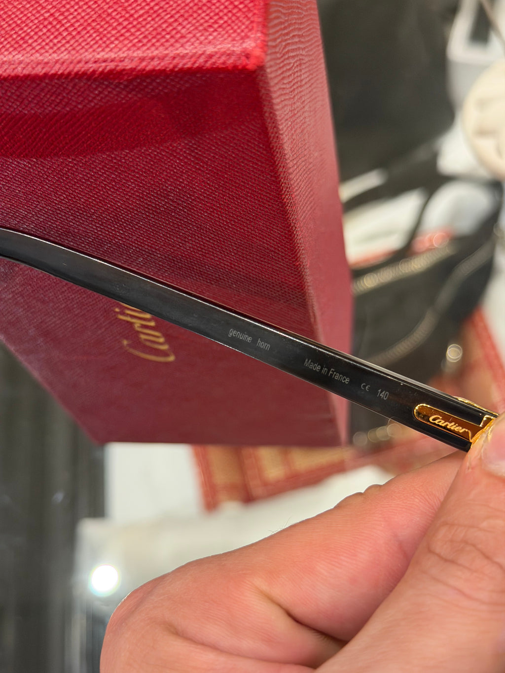 Cartier Buff