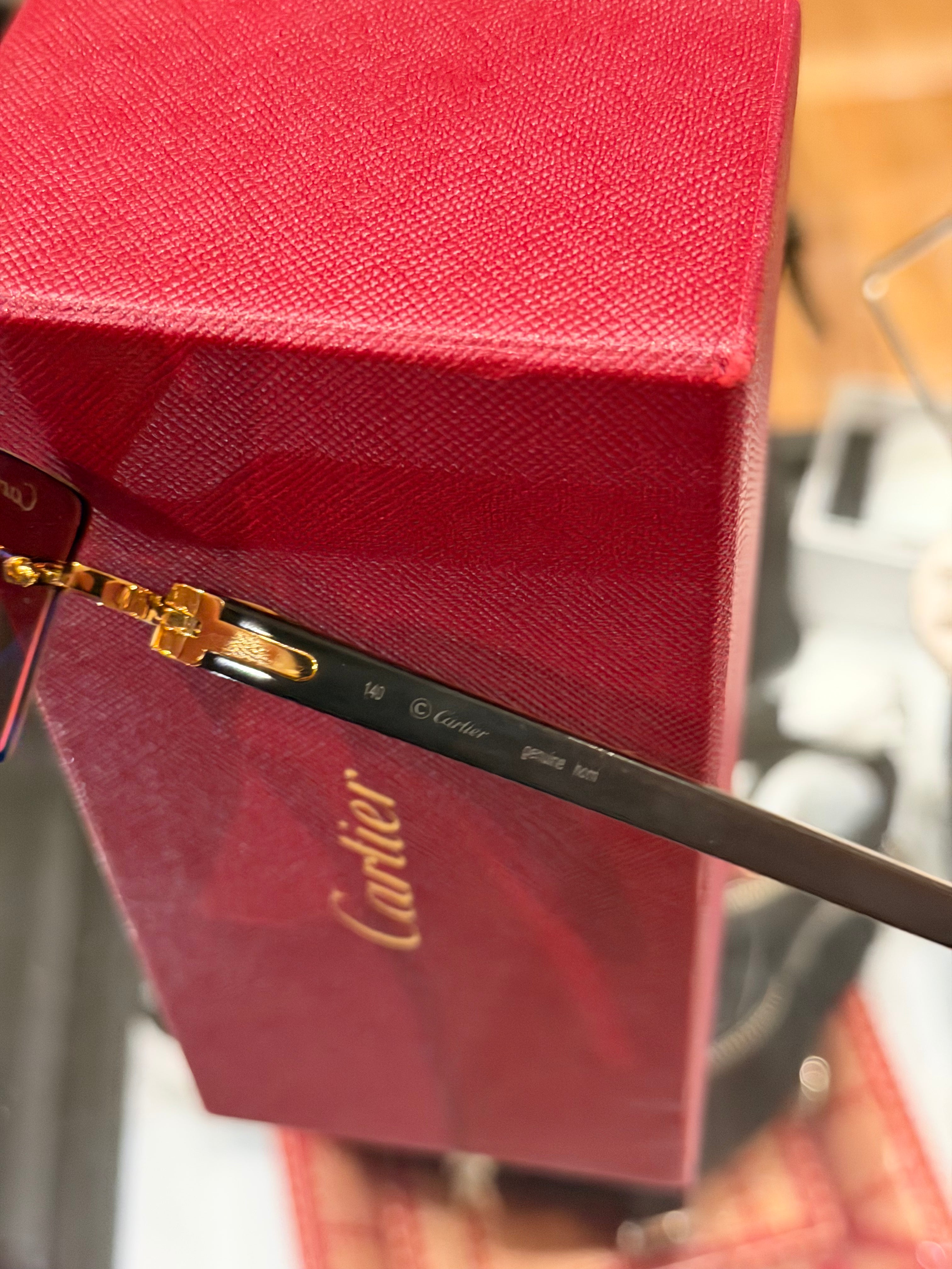 Cartier Buff