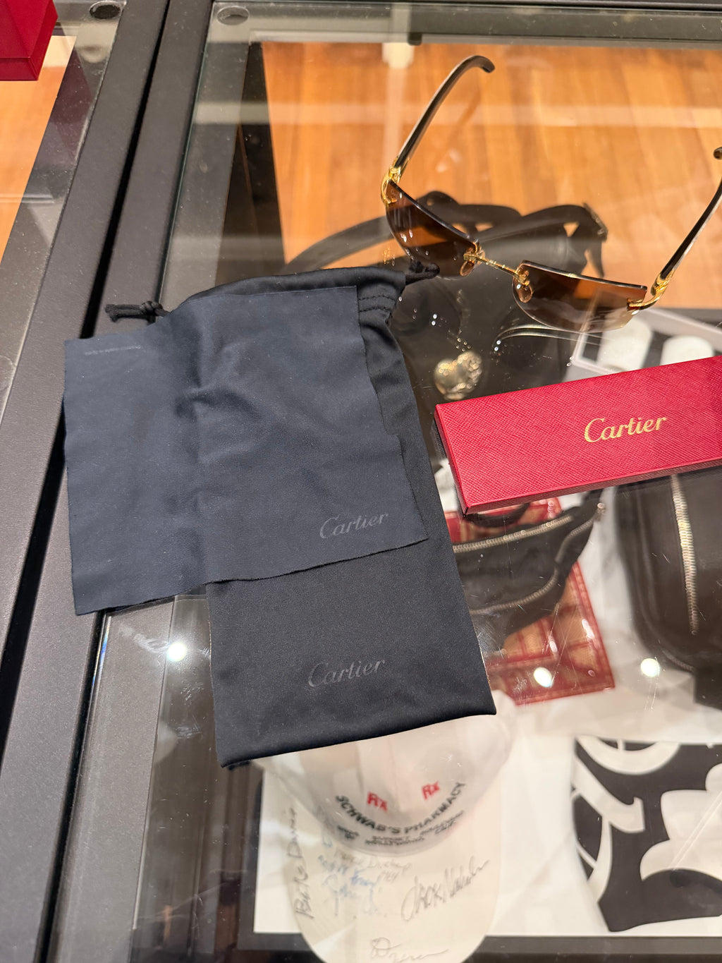 Cartier Buff