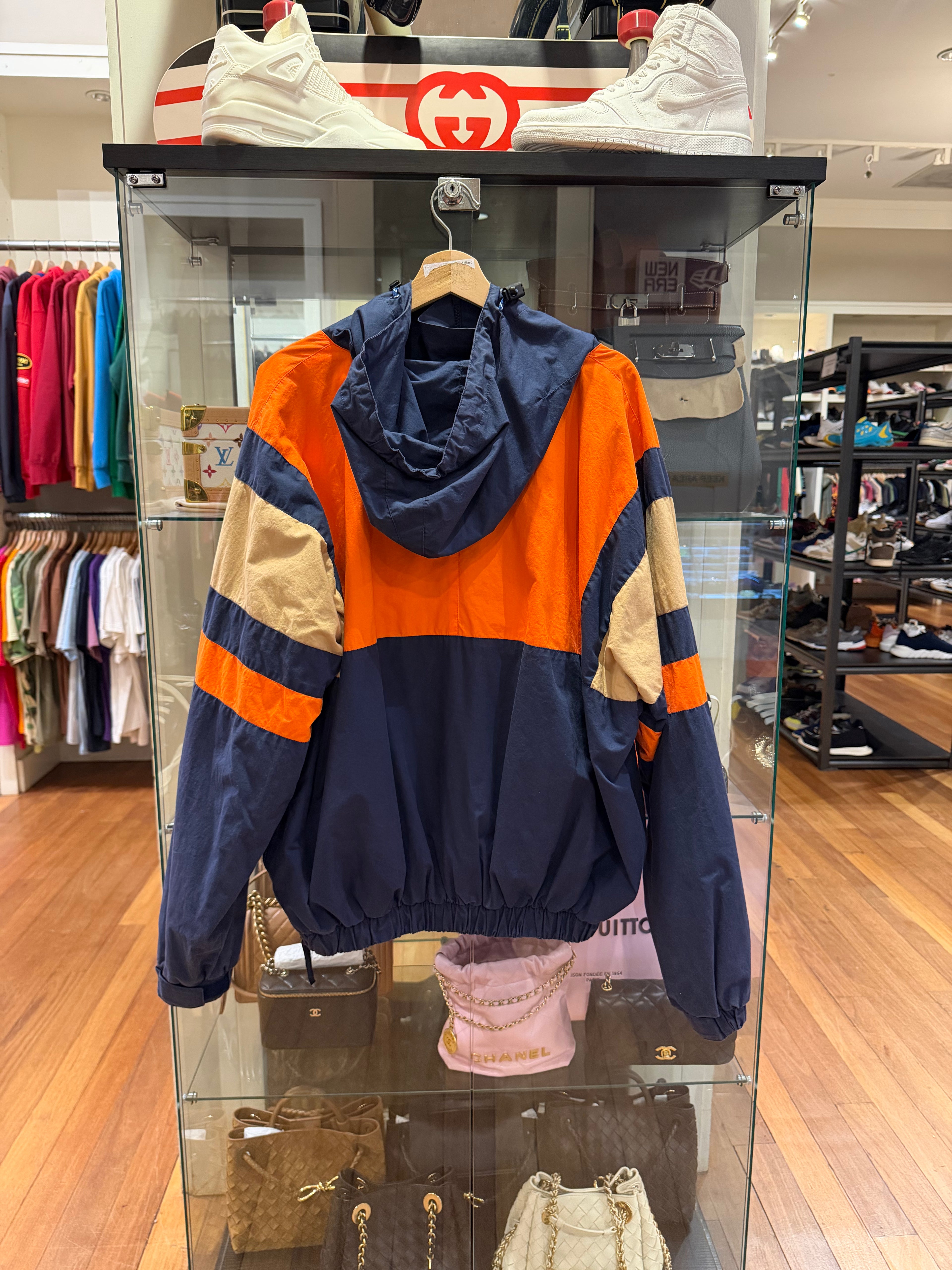 Napapiri x Martine Rose
Oversized A-Huez Anorak -
Navy/Orange
