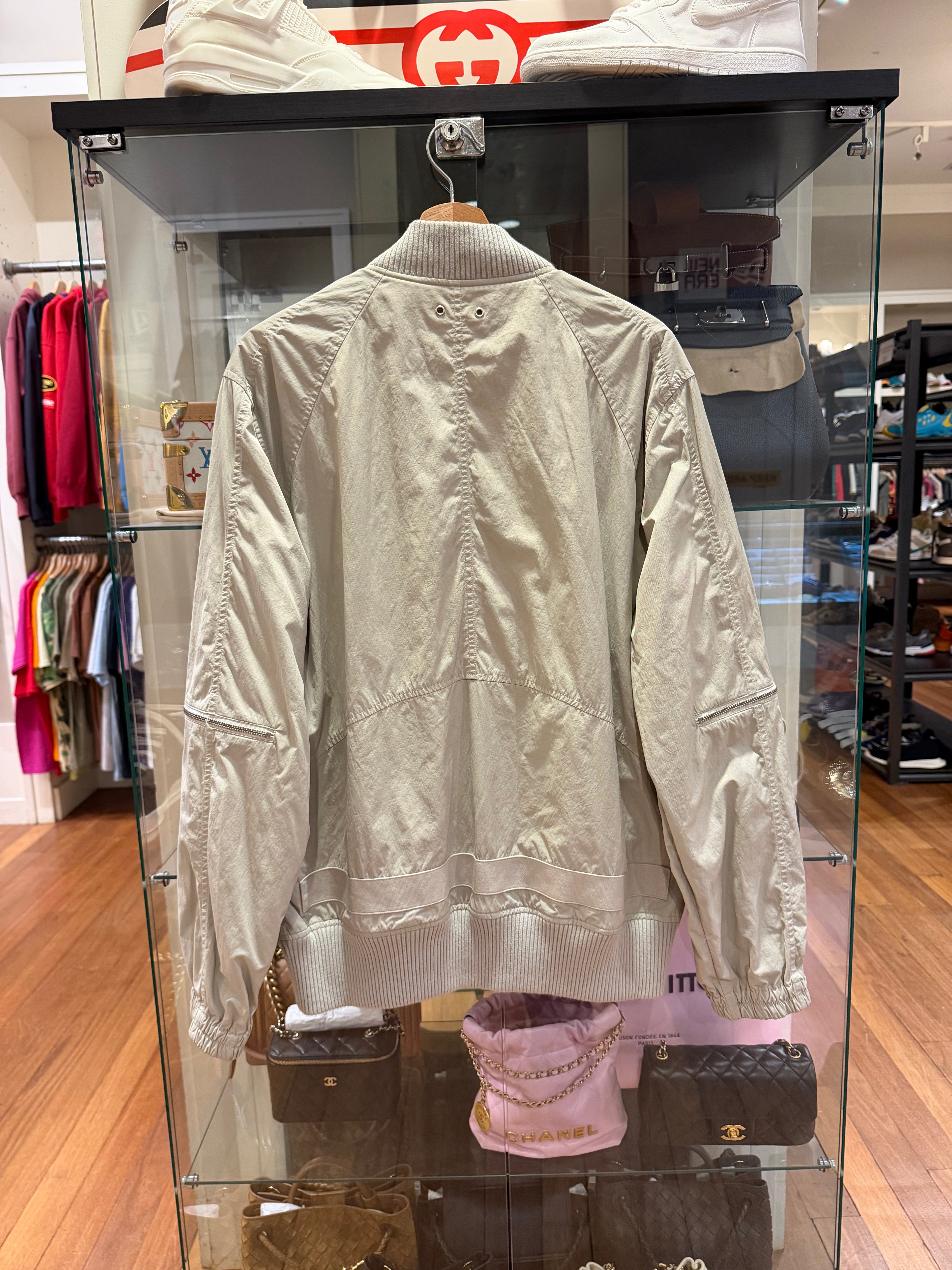 delmut Lang Zipper Bomber -
Grey