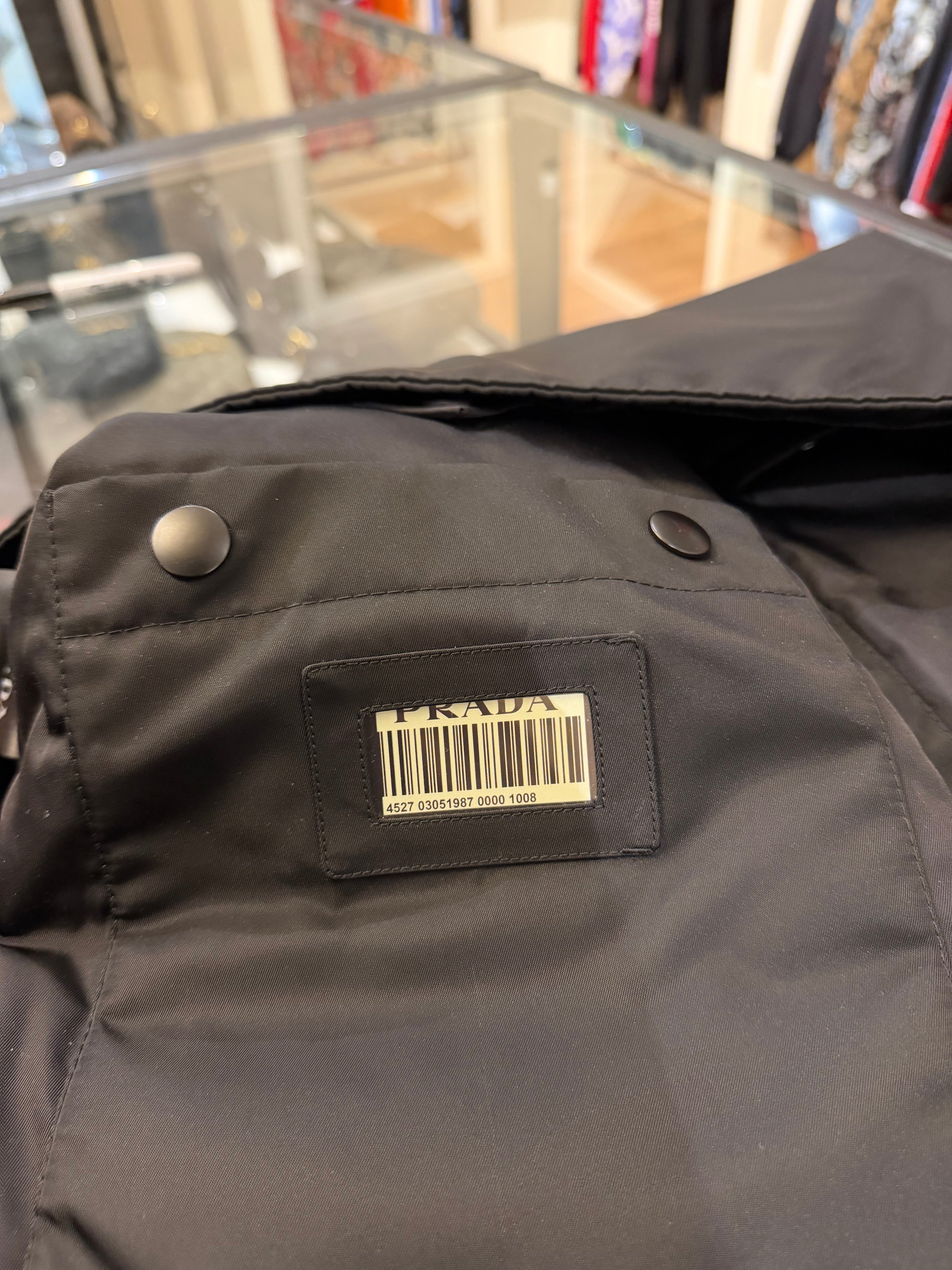 Prada by Konstantin Grcic Nylon Utility Vest - Black