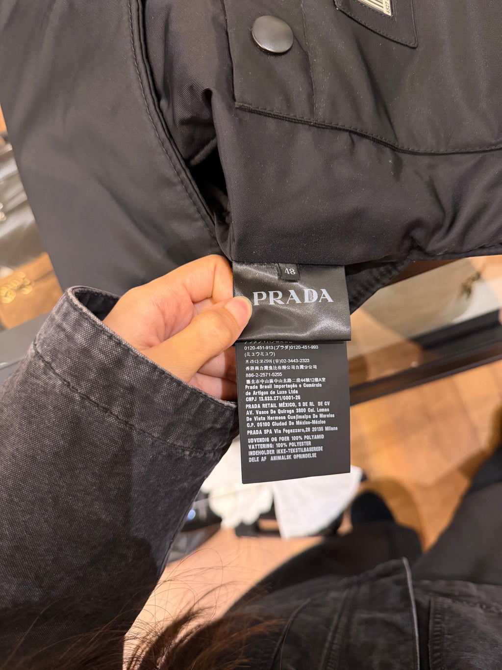 Prada by Konstantin Grcic Nylon Utility Vest - Black