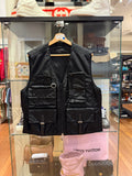 Prada by Konstantin Grcic Nylon Utility Vest - Black