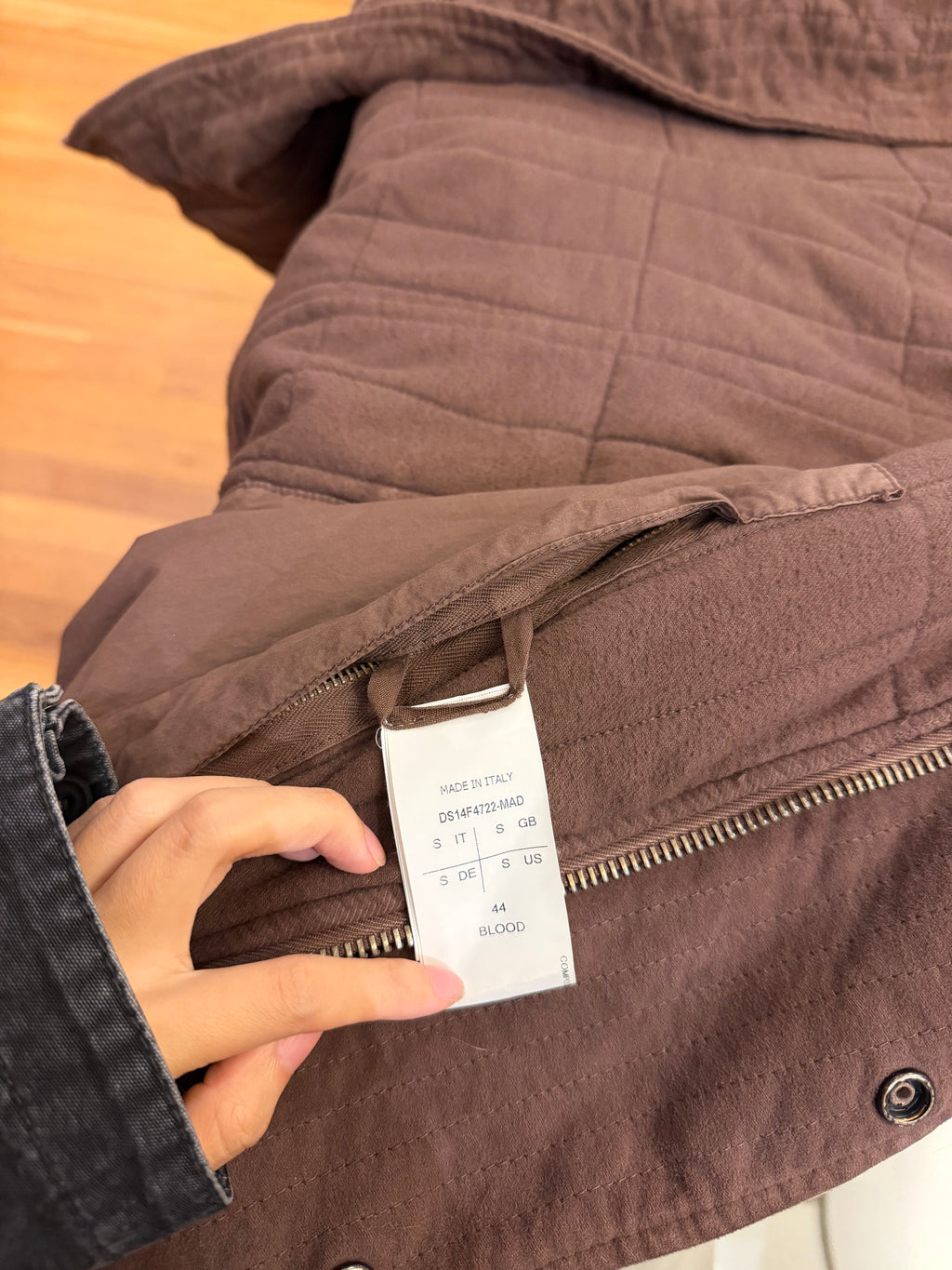 Rick Owens DRKSHDW ‘Exploder Wrap Vest’