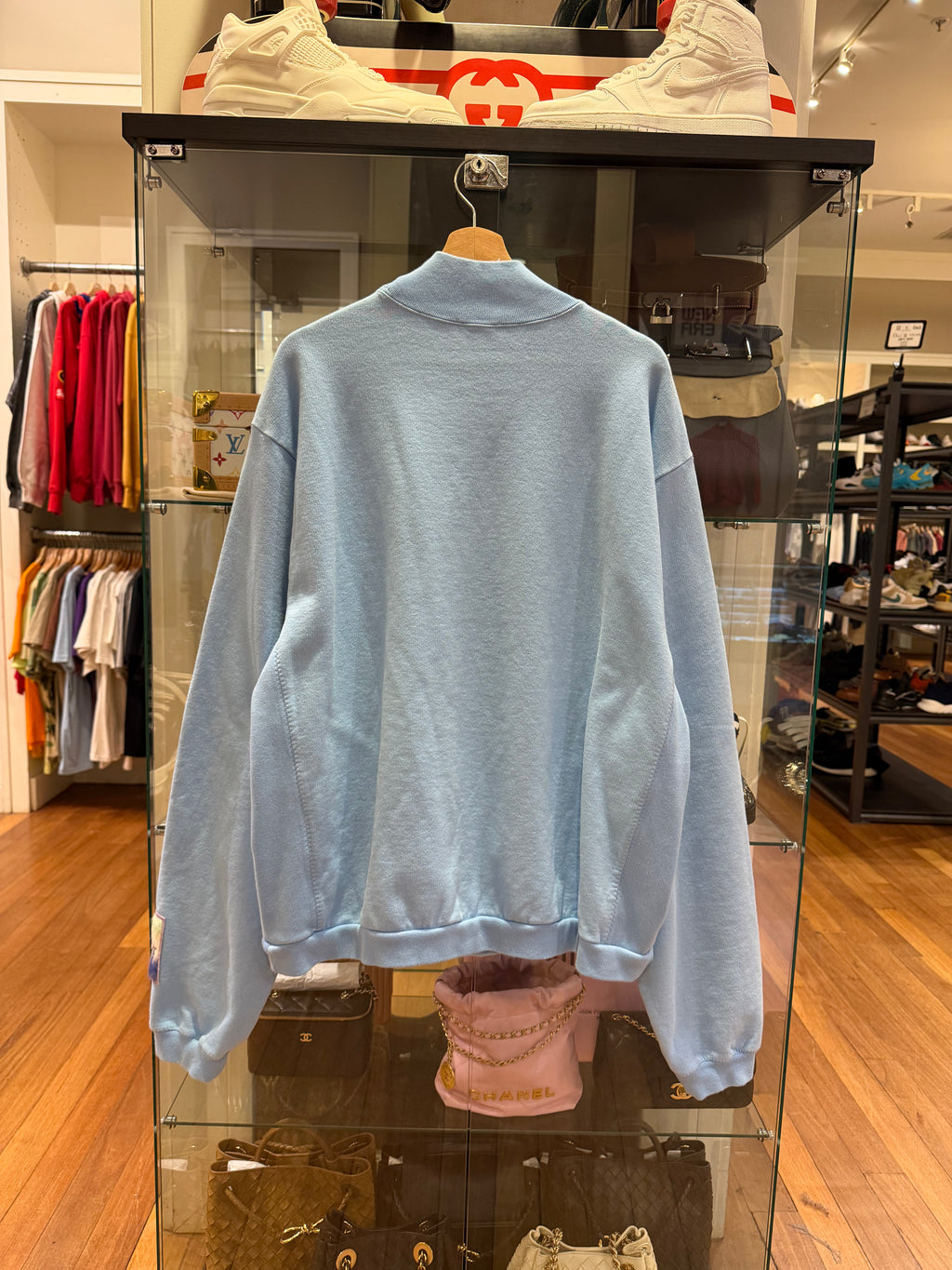Dior XERL Relaxed Fit LS Shirt
- Light Blue