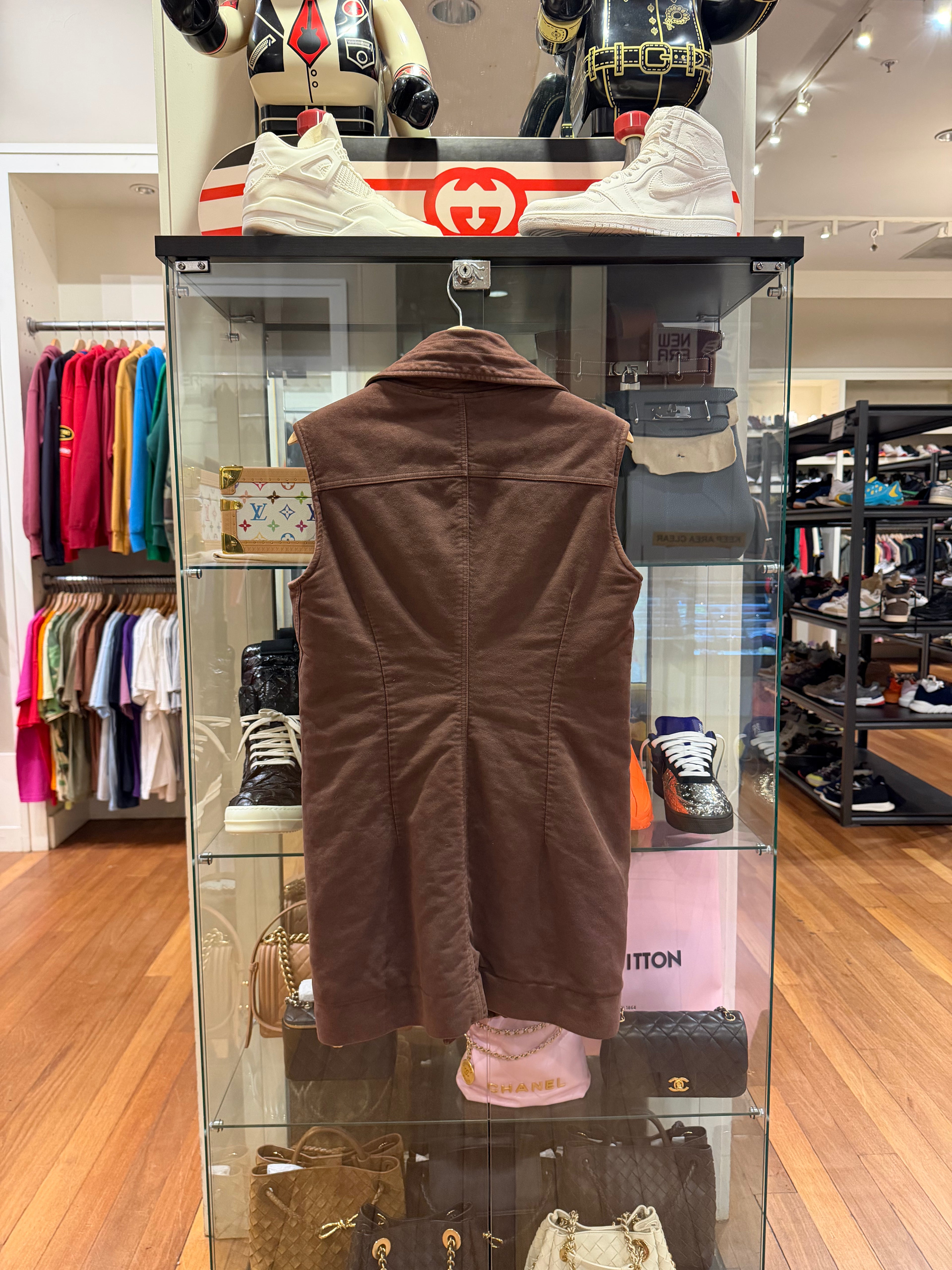 Rick Owens DRKSHDW ‘Exploder Wrap Vest’