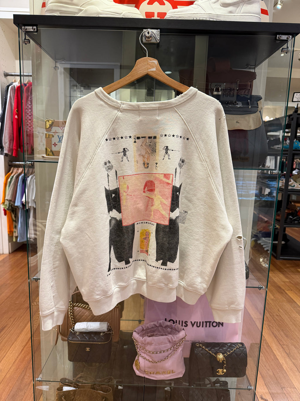 Enfants Riches Deprimes 'Boy
Hurt in Duel' Raglan
Crewneck