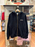 Burberry Novacheck Sleeve
Zip Up Hoodie