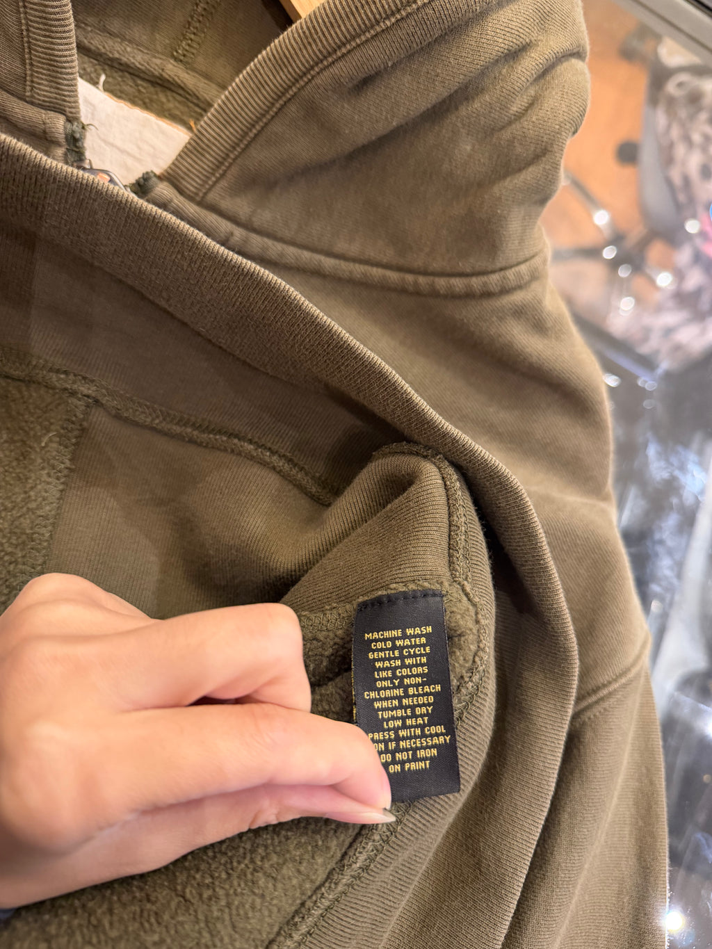 Vintage Ralph Lauren Fill Zip
Hoodie