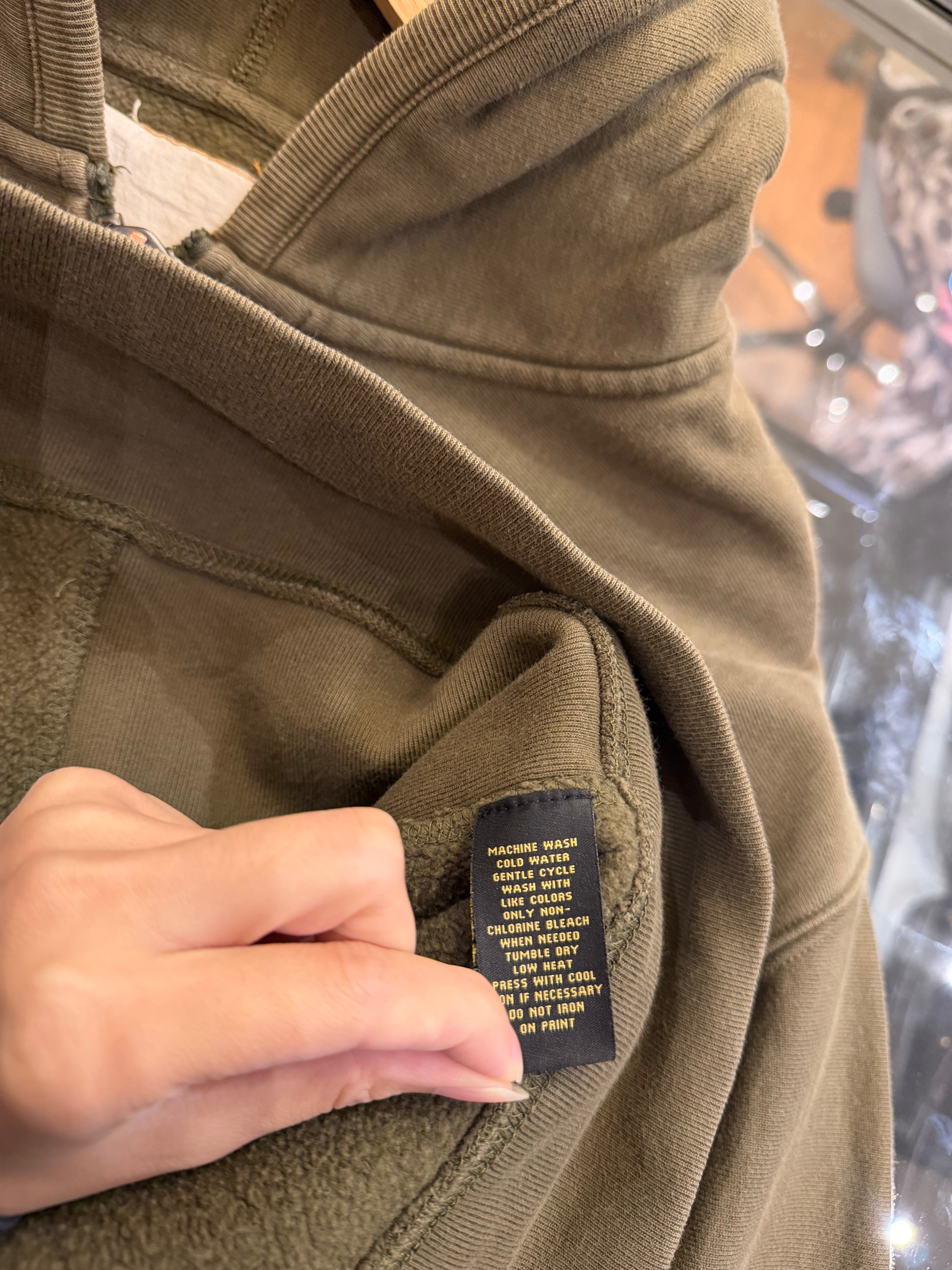 Vintage Ralph Lauren Fill Zip
Hoodie
