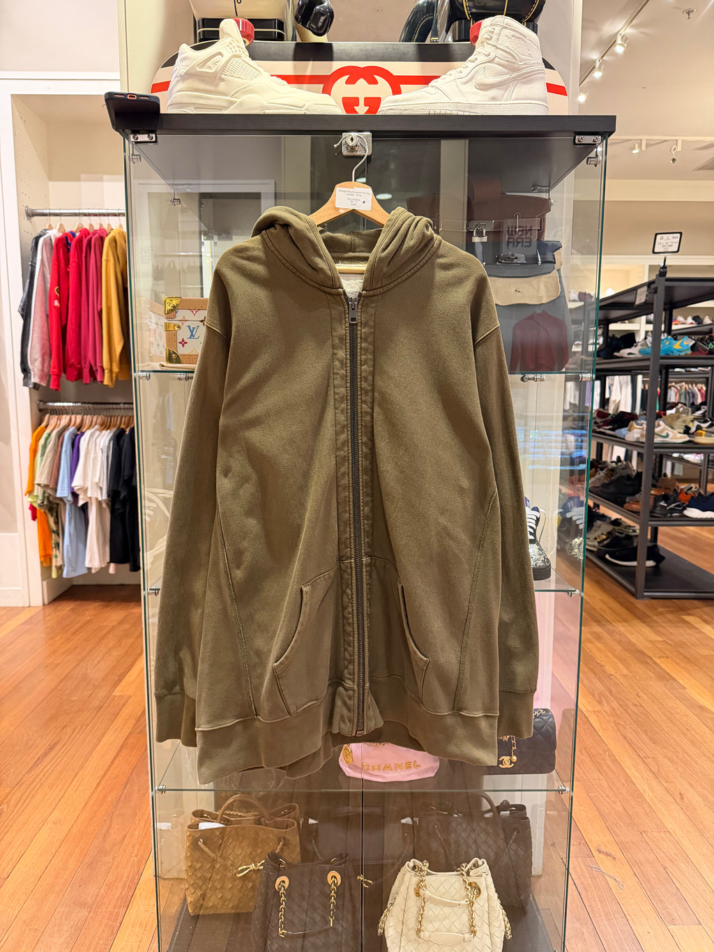 Vintage Ralph Lauren Fill Zip
Hoodie