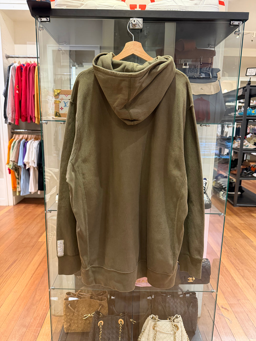 Vintage Ralph Lauren Fill Zip
Hoodie