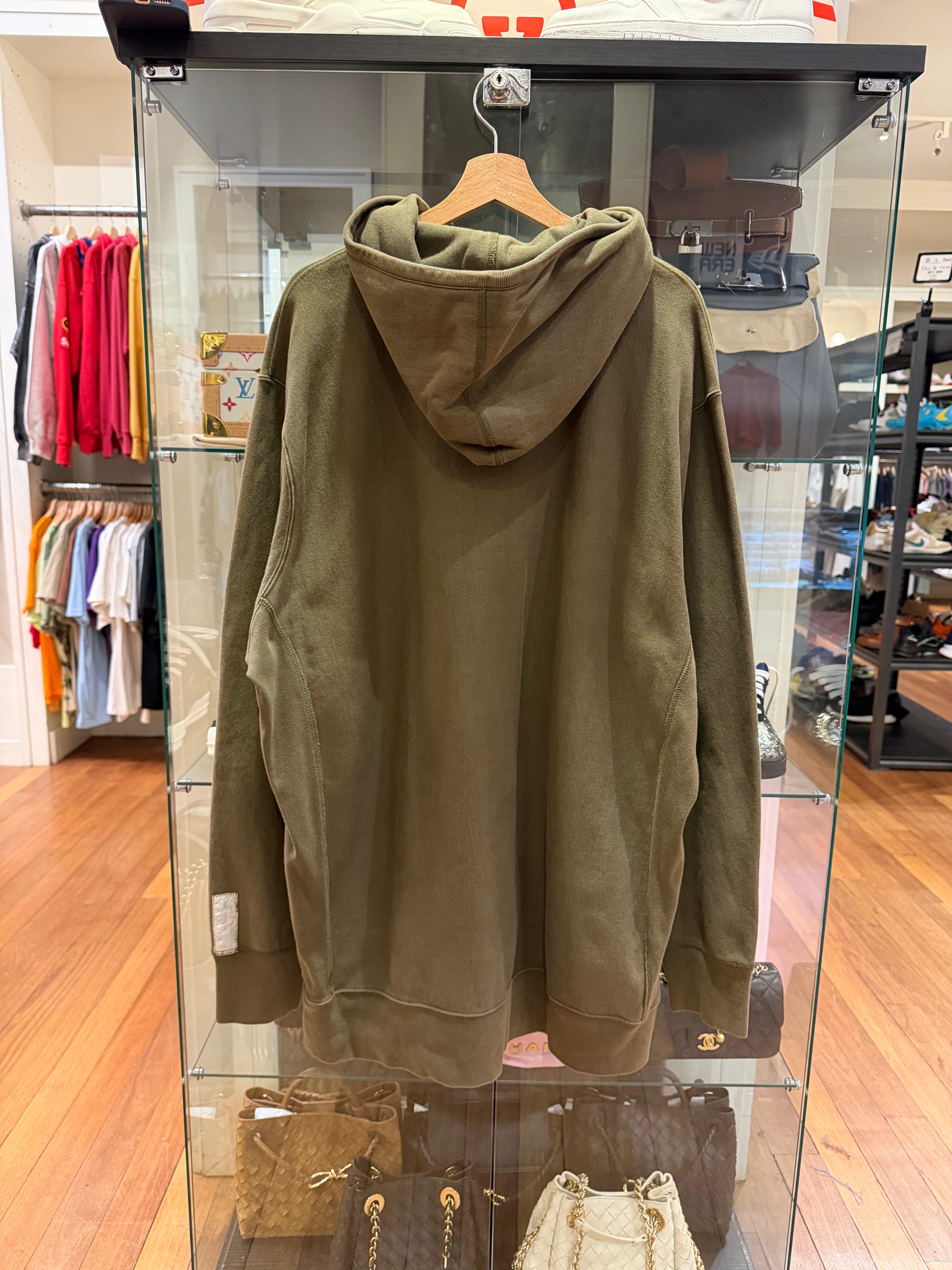 Vintage Ralph Lauren Fill Zip
Hoodie