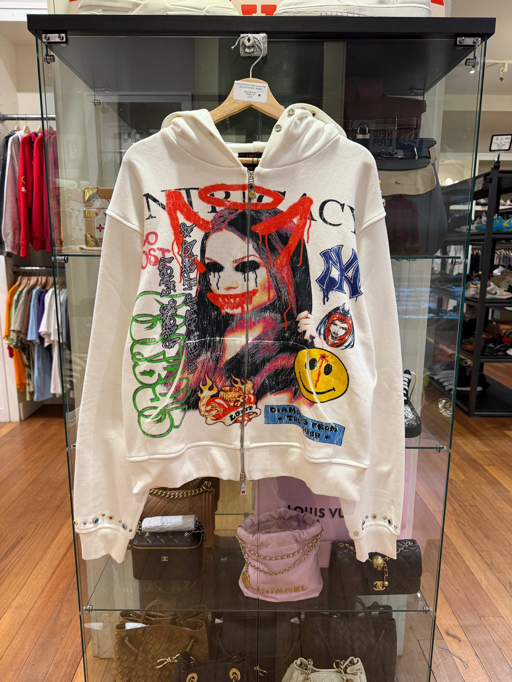 Lost Intricacy 'Lost University'
Zip Up Hoodie