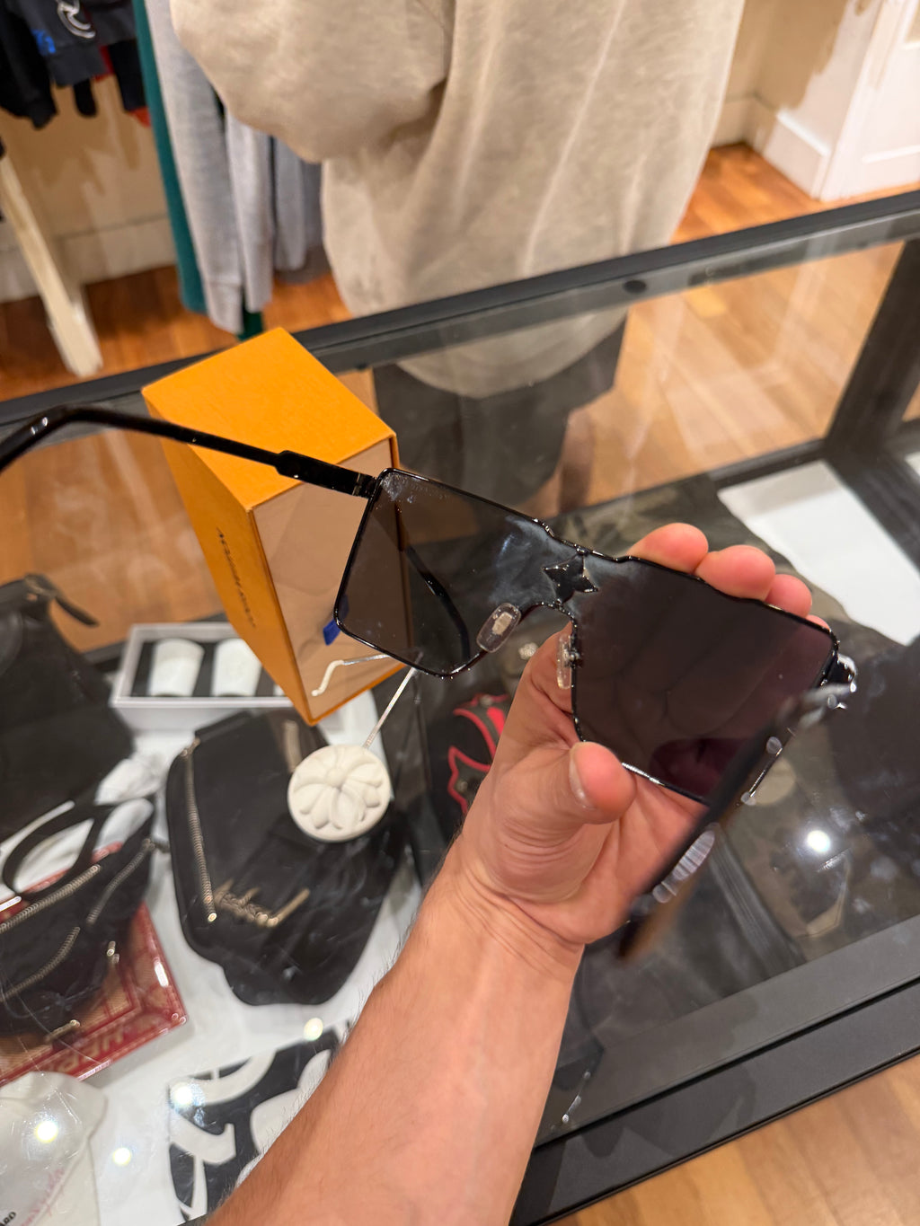 Louis Vuitton Cyclops Glasses