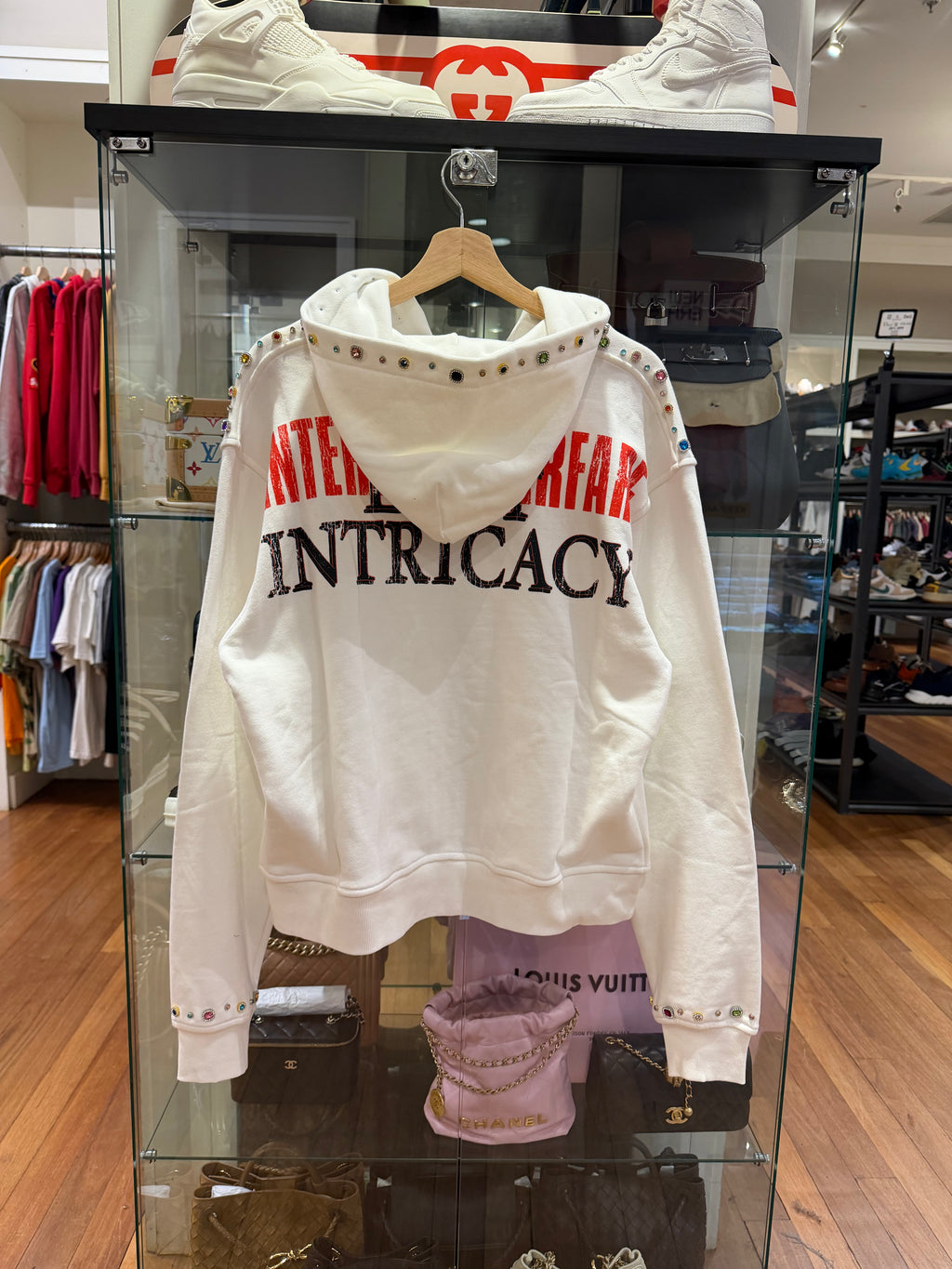 Lost Intricacy 'Lost University'
Zip Up Hoodie