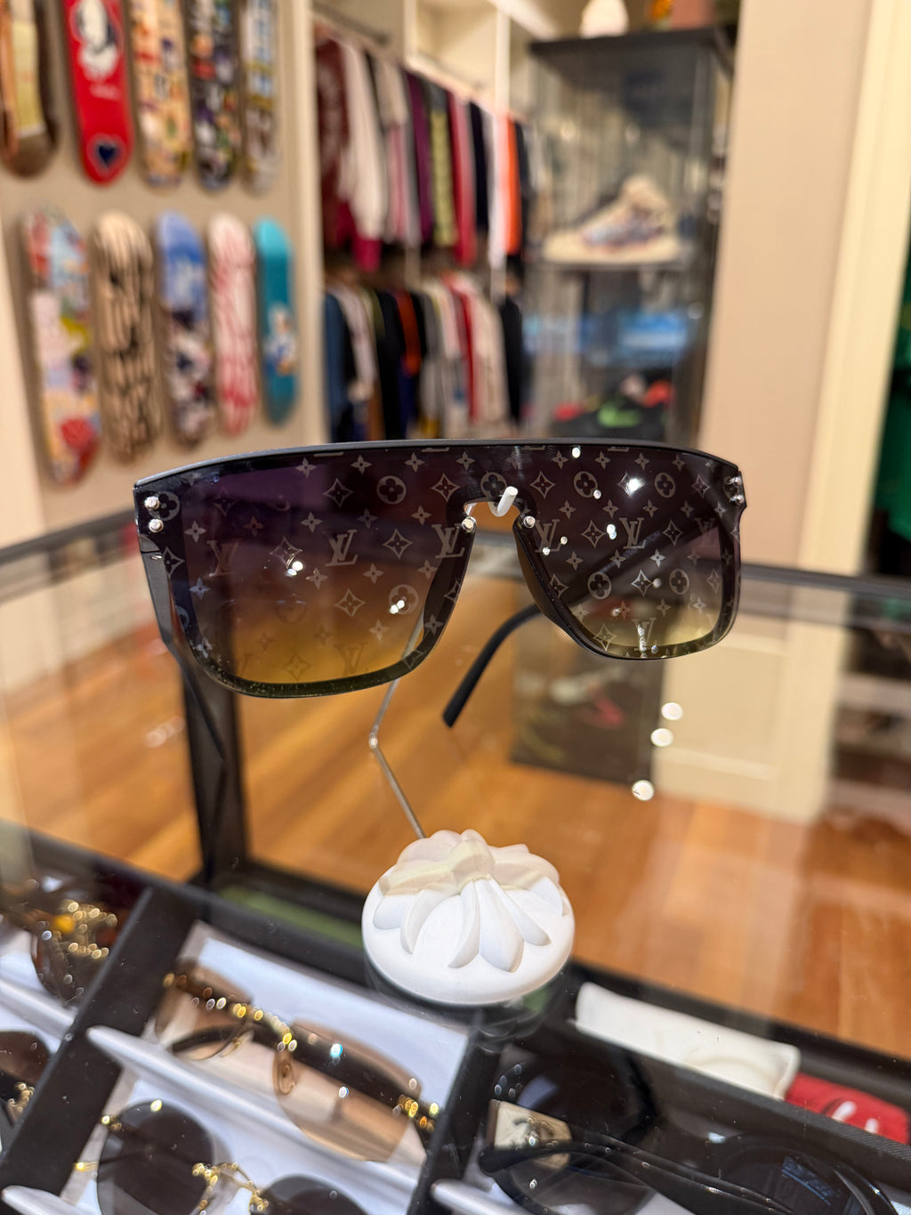 Louis Vuitton Monogram Eclipse Glasses