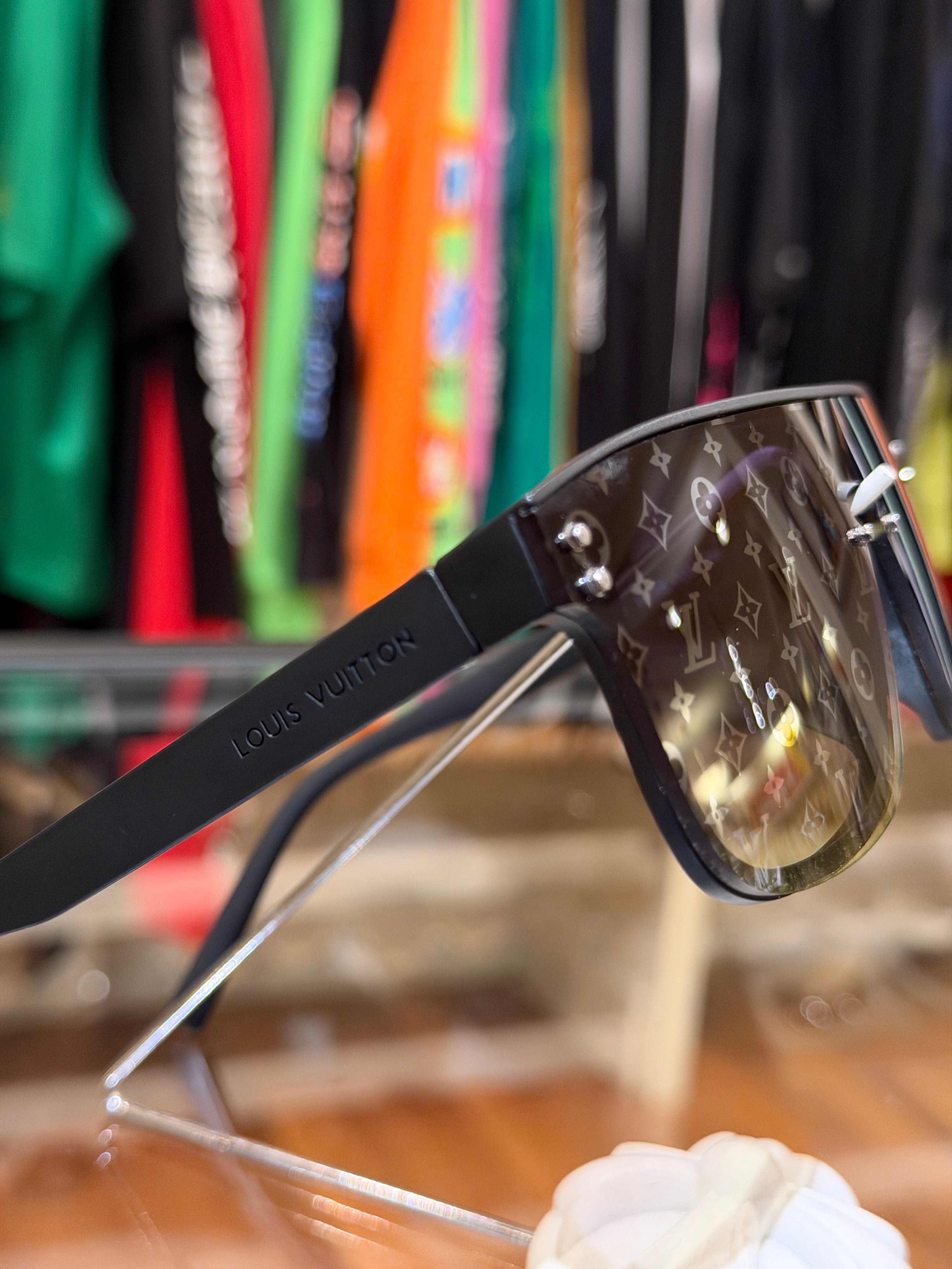 Louis Vuitton Monogram Eclipse Glasses