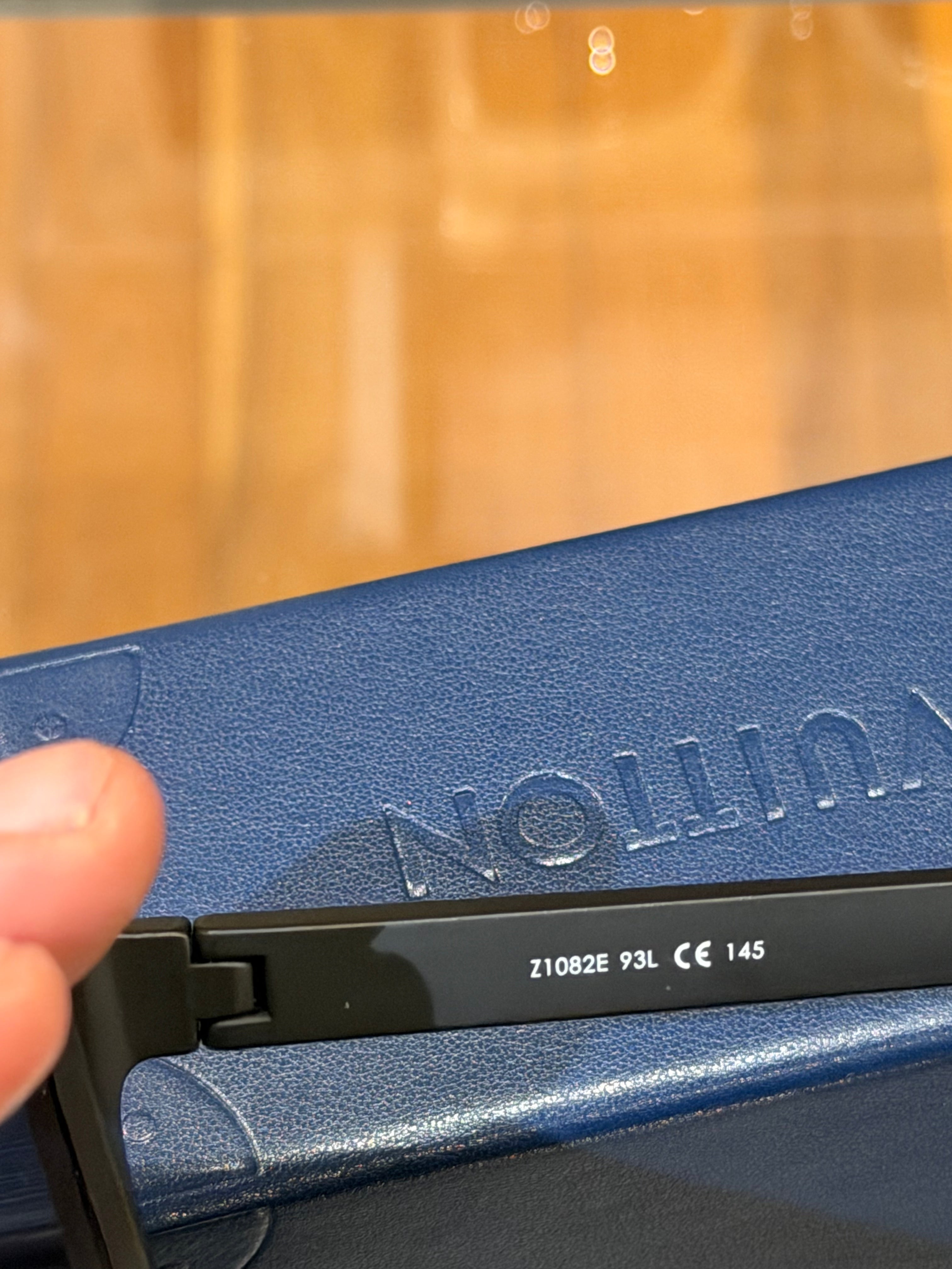 Louis Vuitton Monogram Eclipse Glasses