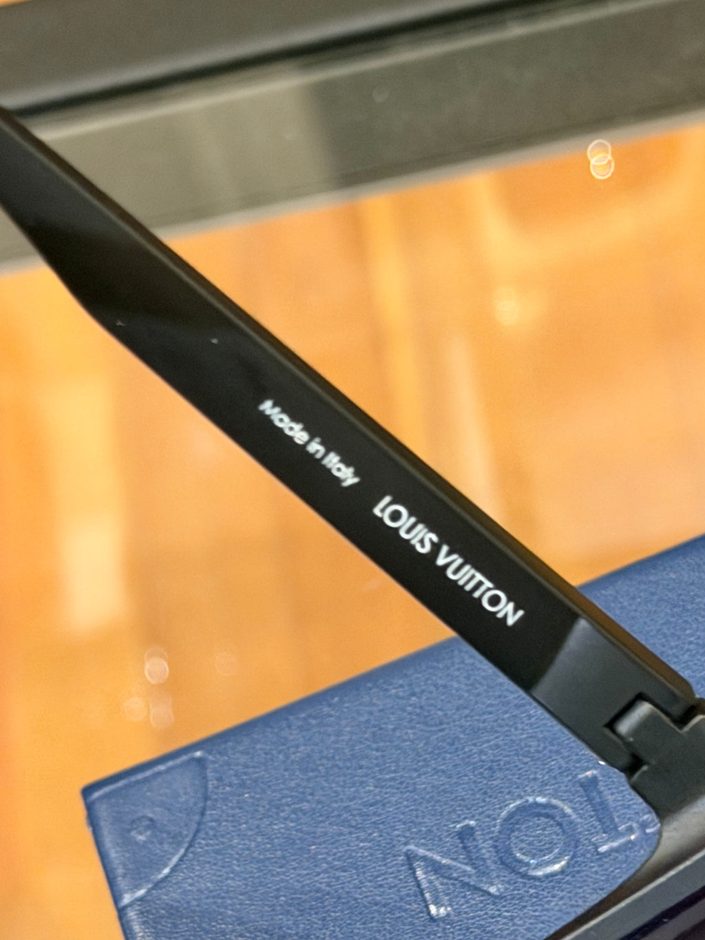 Louis Vuitton Monogram Eclipse Glasses
