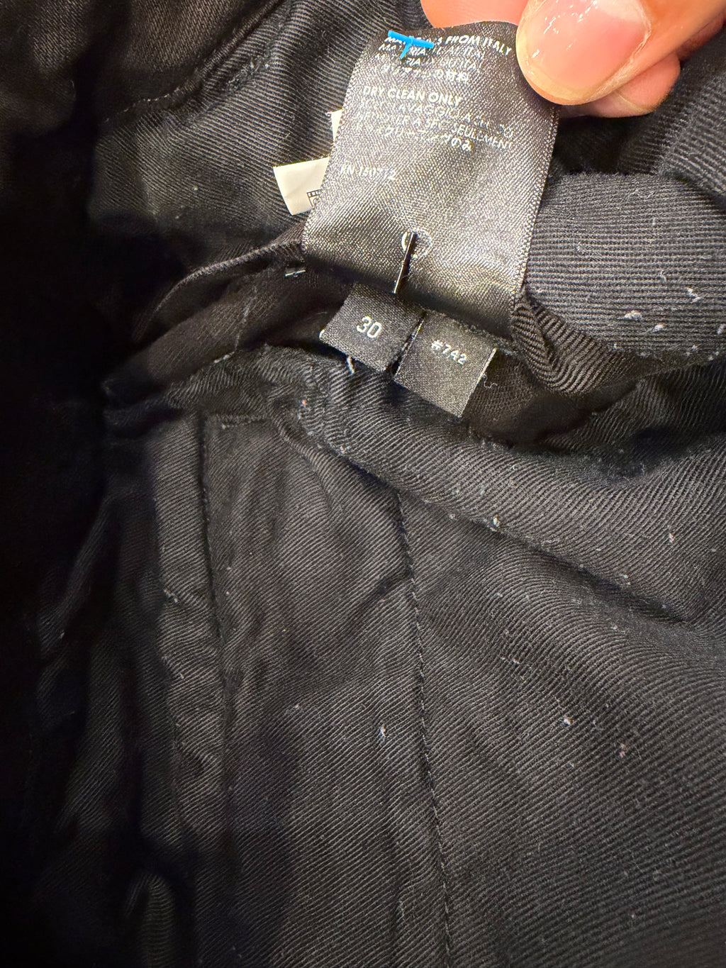 Amiri Tactical Cargo Joggers - Black