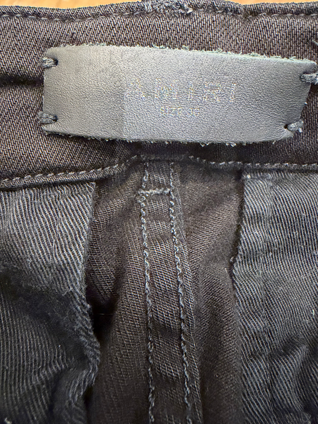 Amiri Tactical Cargo Joggers - Black