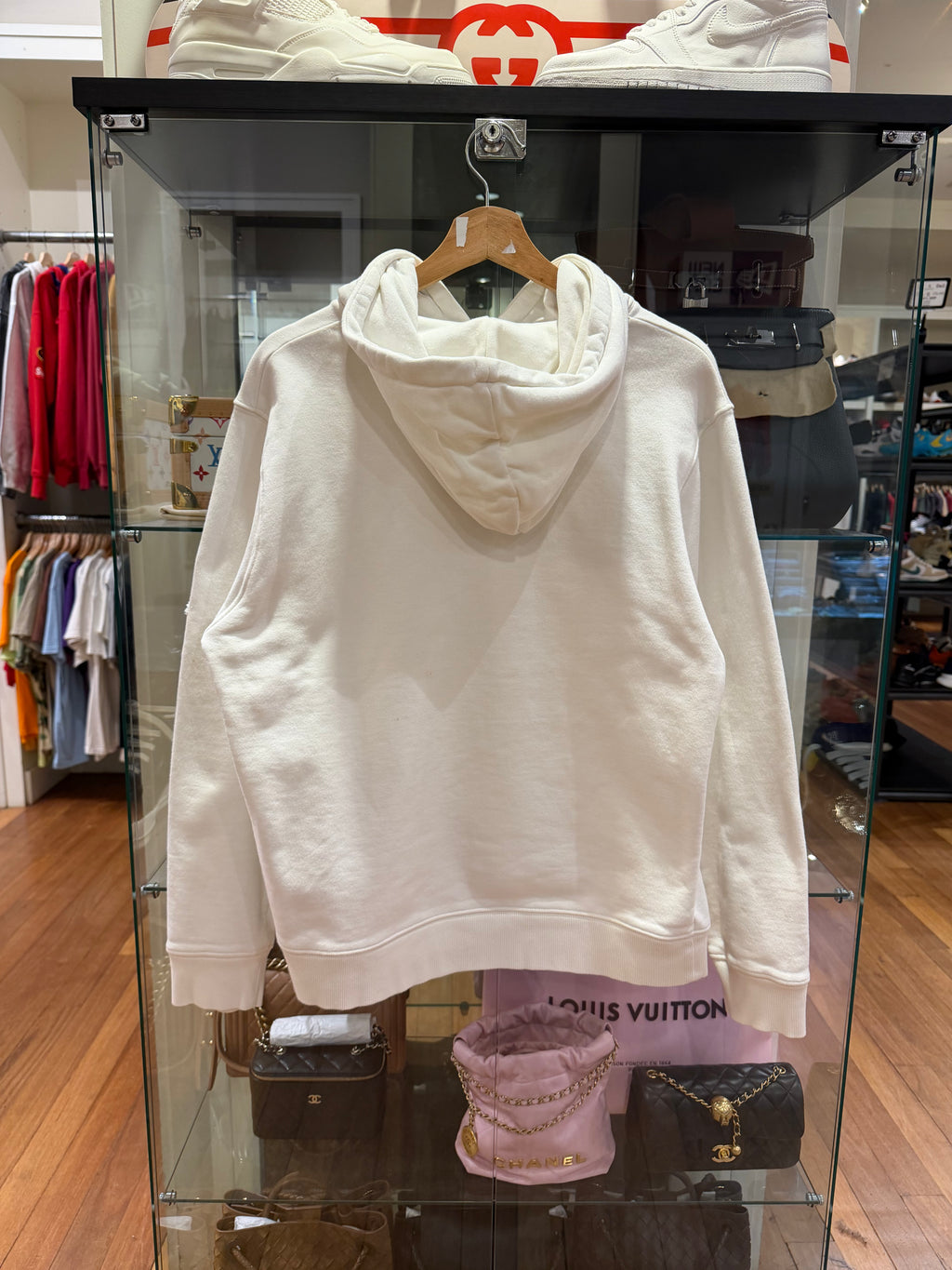 Dior x Daniel Arsham Eroded
Logo Hoodie