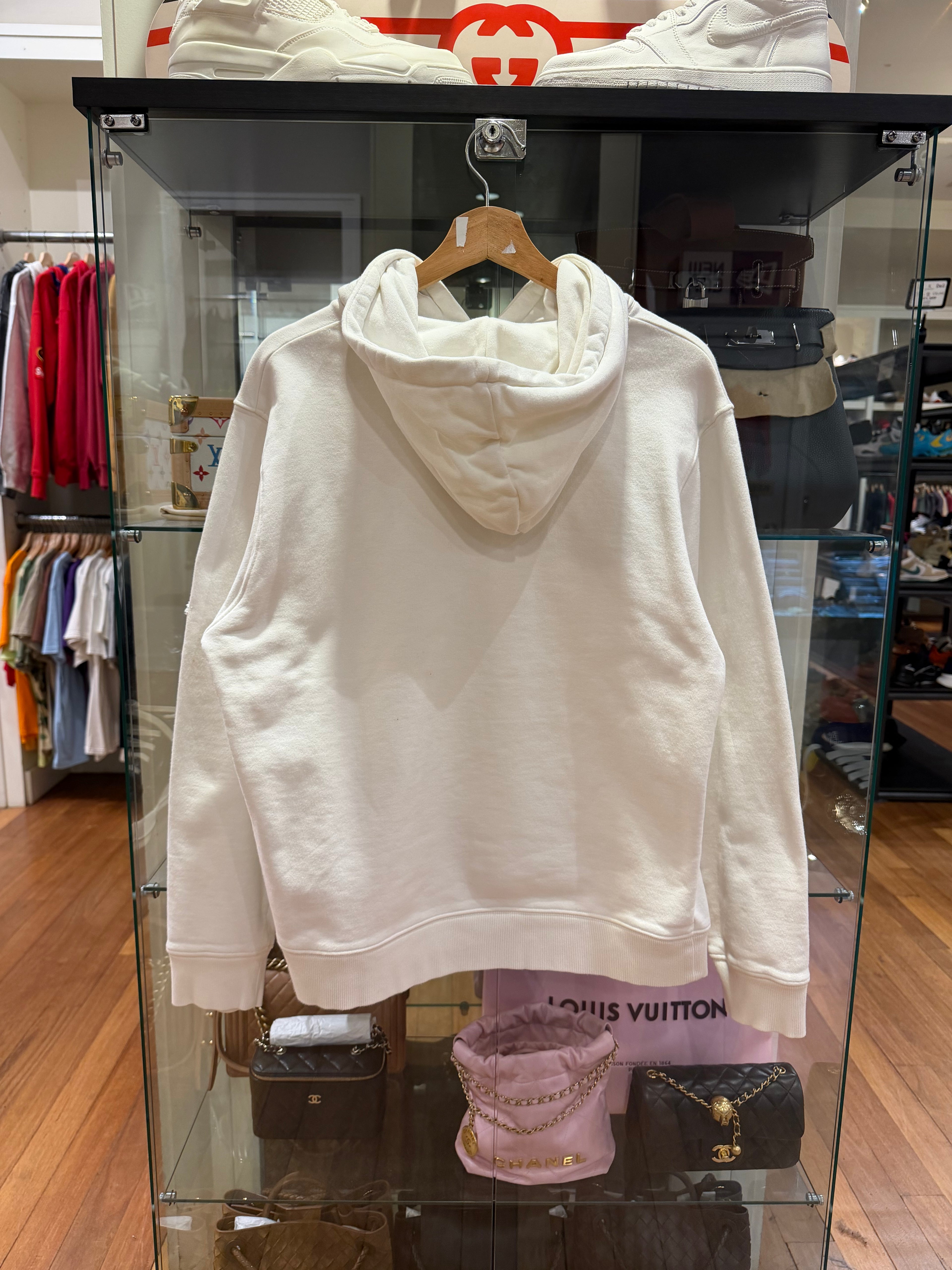 Dior x Daniel Arsham Eroded
Logo Hoodie