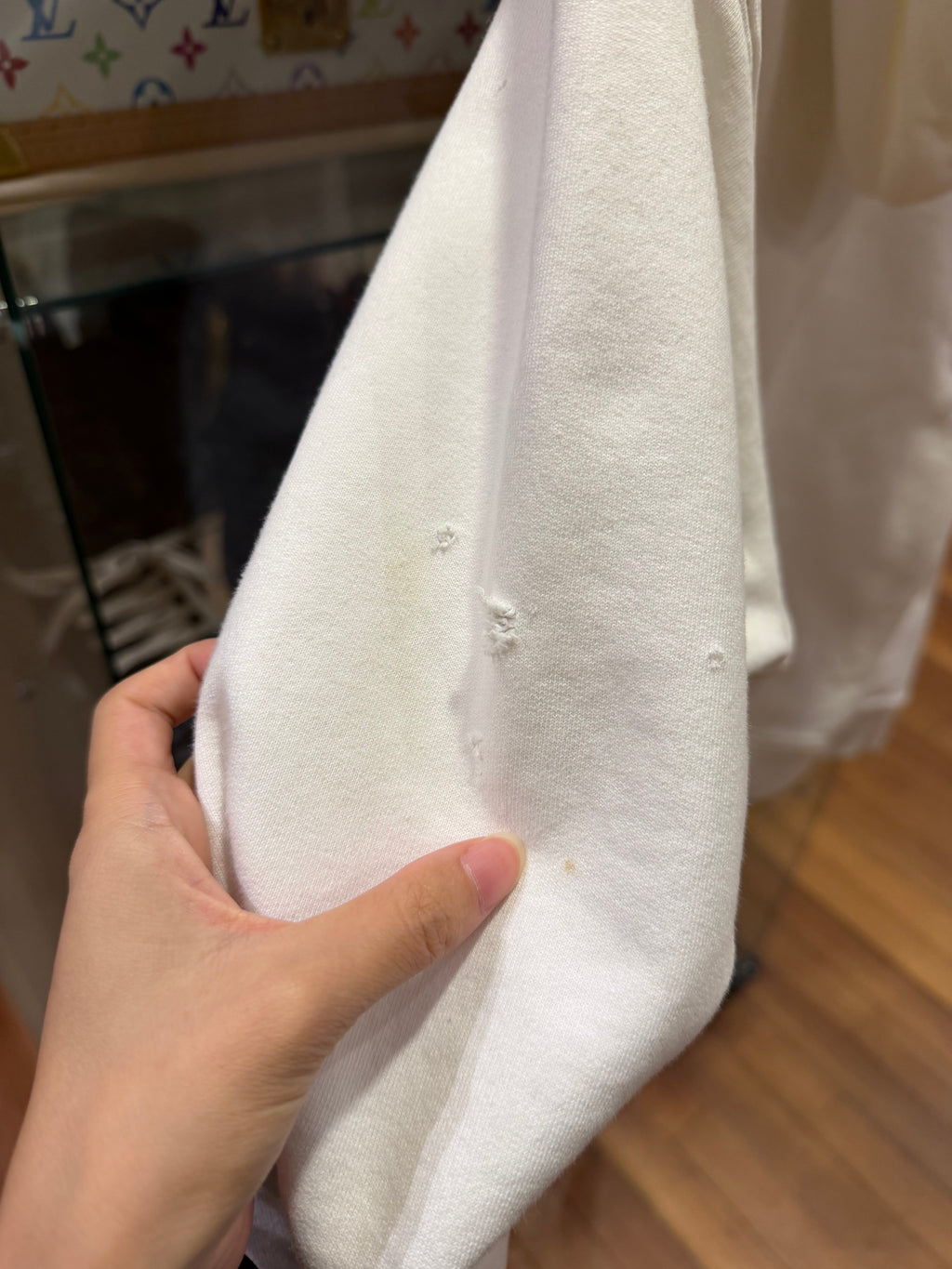 Dior x Daniel Arsham Eroded
Logo Hoodie