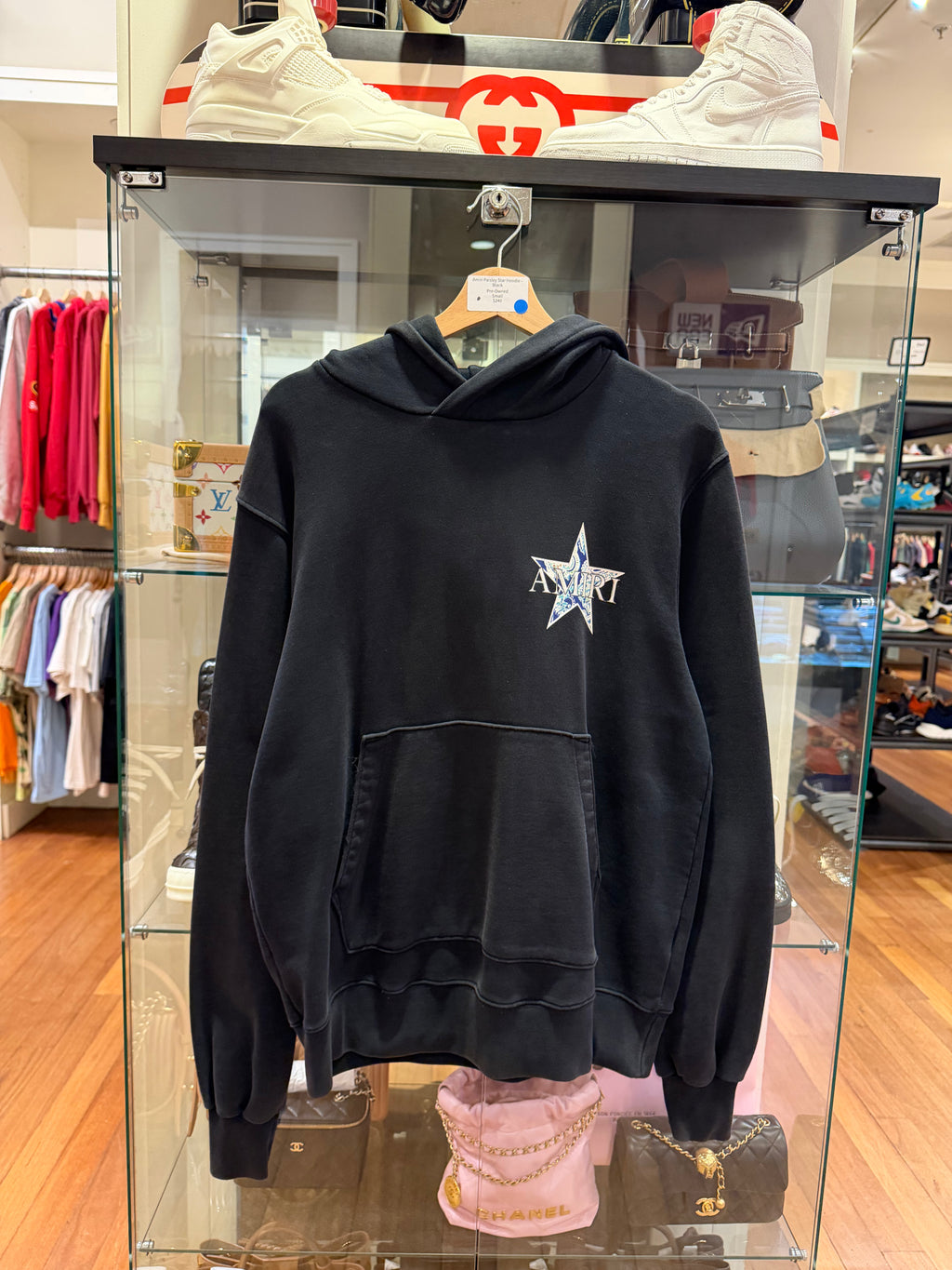 Amiri Paisley Star Hoodie