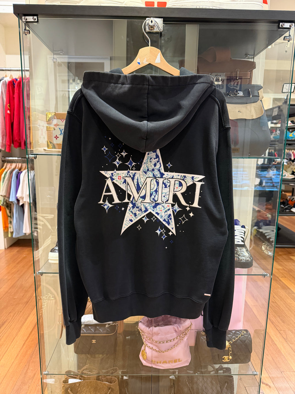 Amiri Paisley Star Hoodie