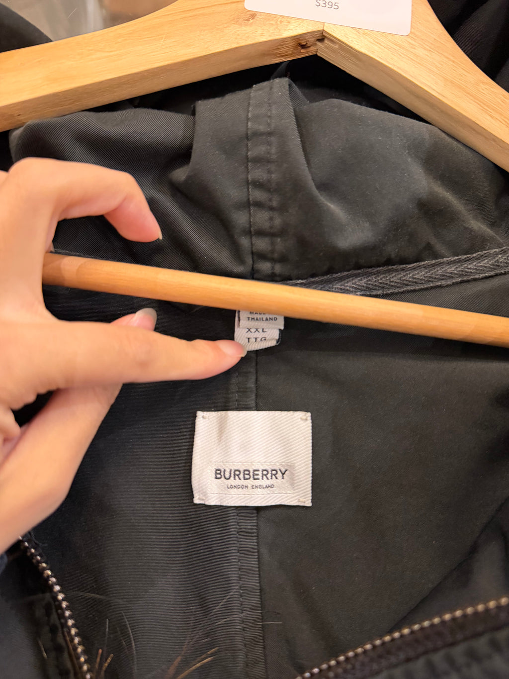Burberry Rave Print Nylon
Windbreaker