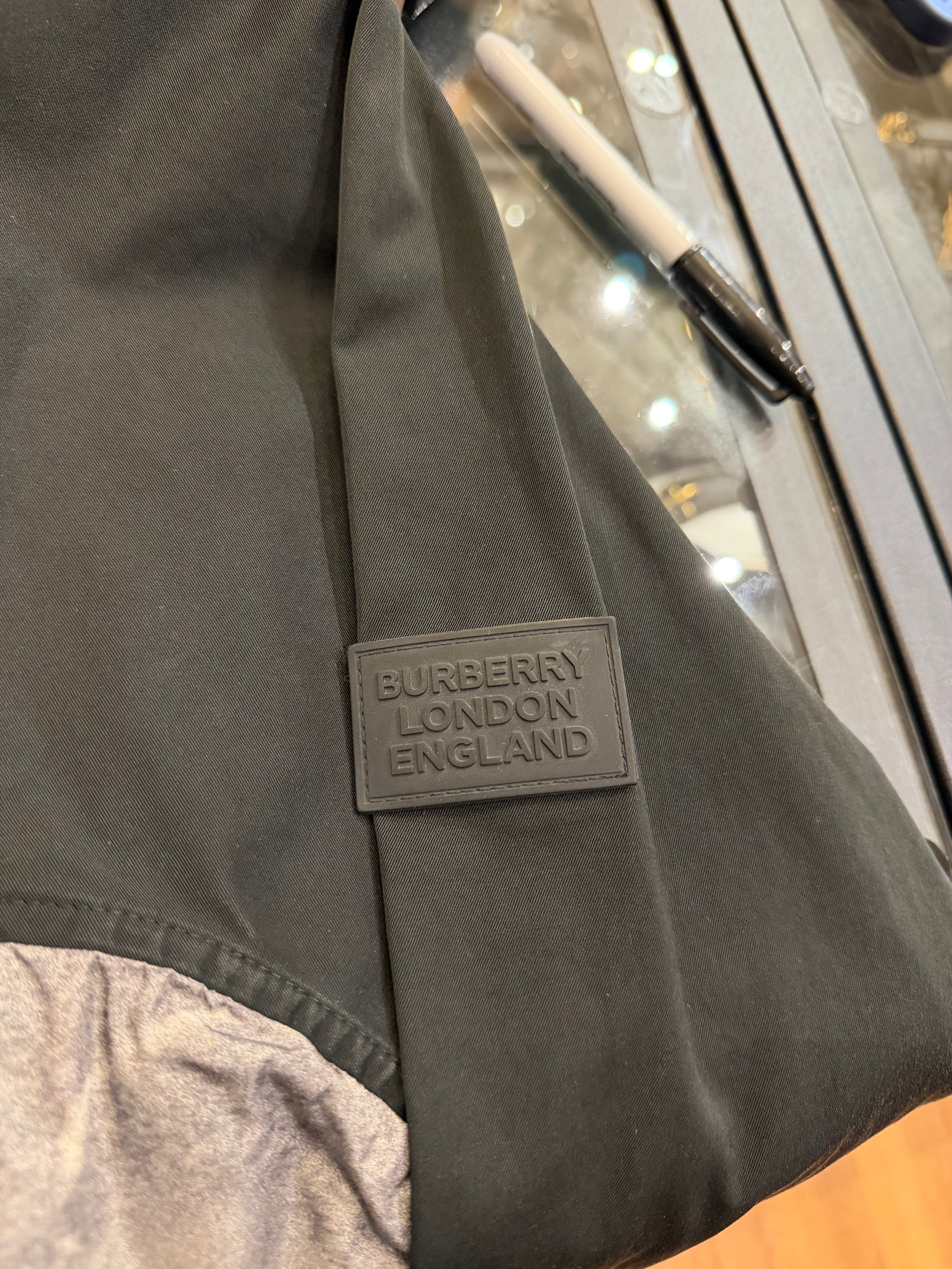 Burberry Rave Print Nylon
Windbreaker