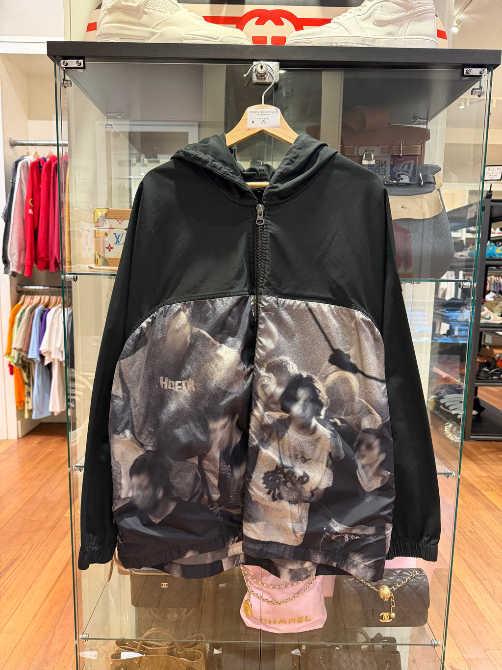 Burberry Rave Print Nylon
Windbreaker