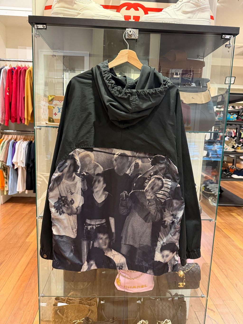 Burberry Rave Print Nylon
Windbreaker