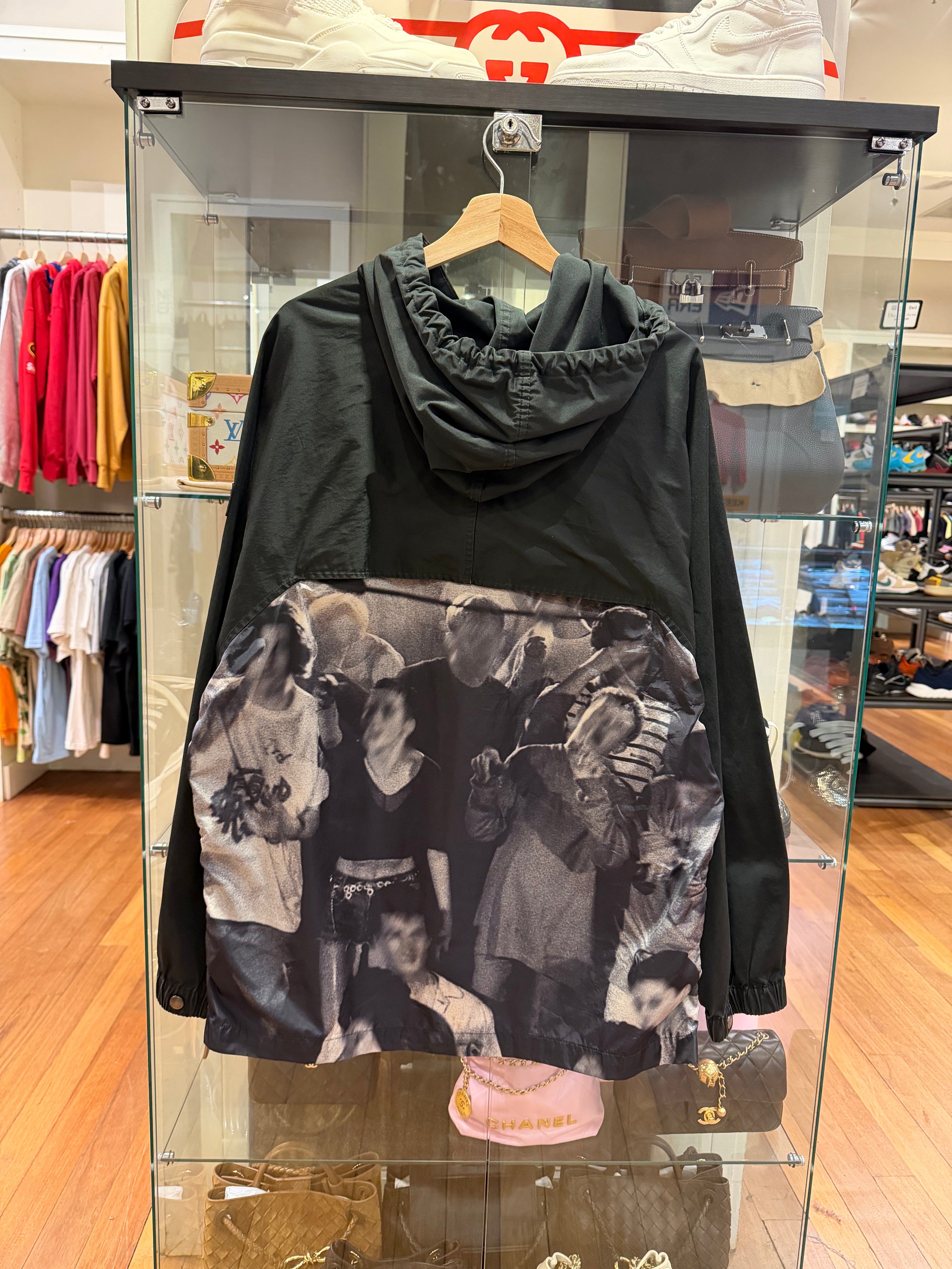 Burberry Rave Print Nylon
Windbreaker