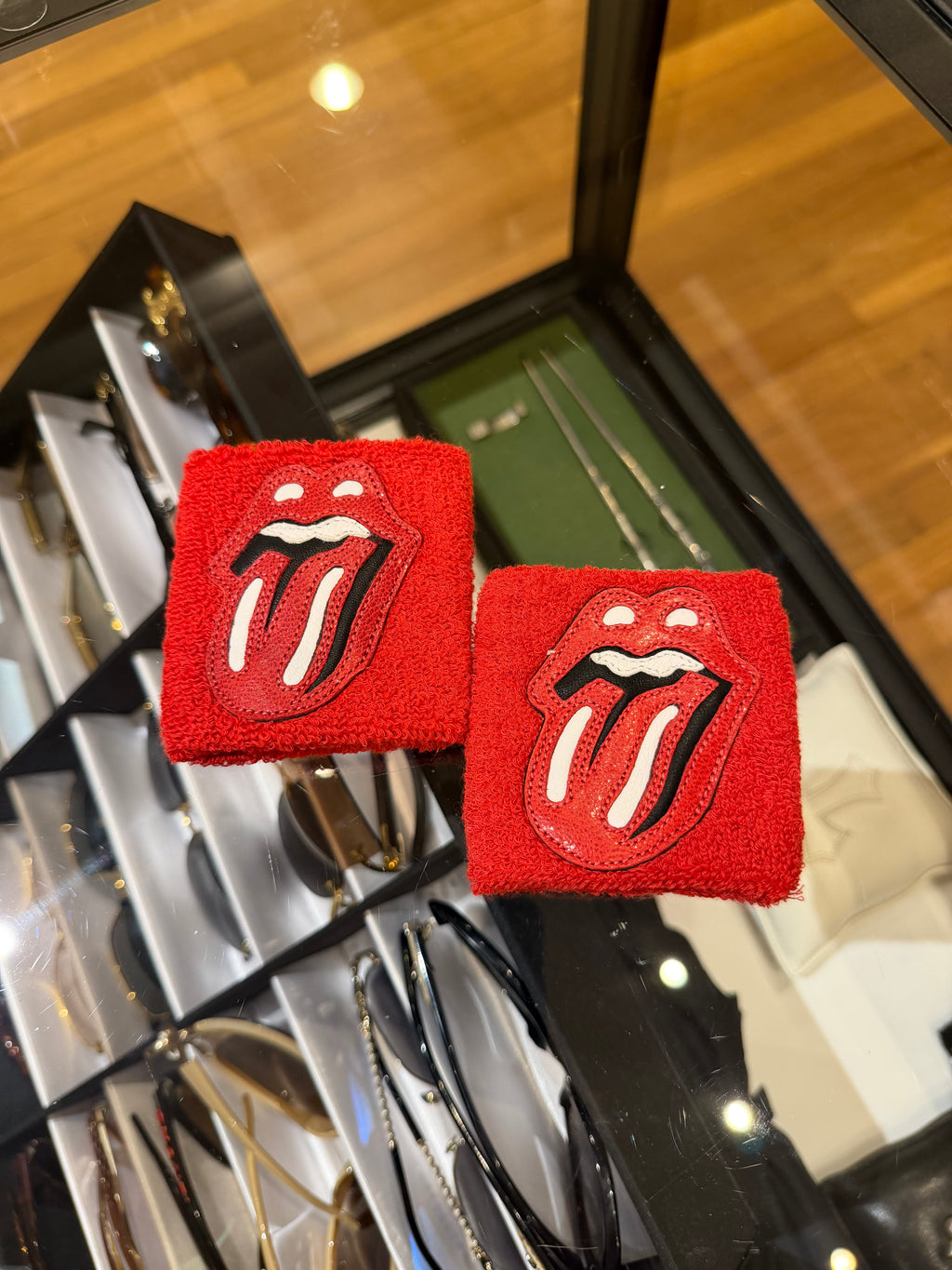 Chrome Hearts Rolling Stones Wrist Bands