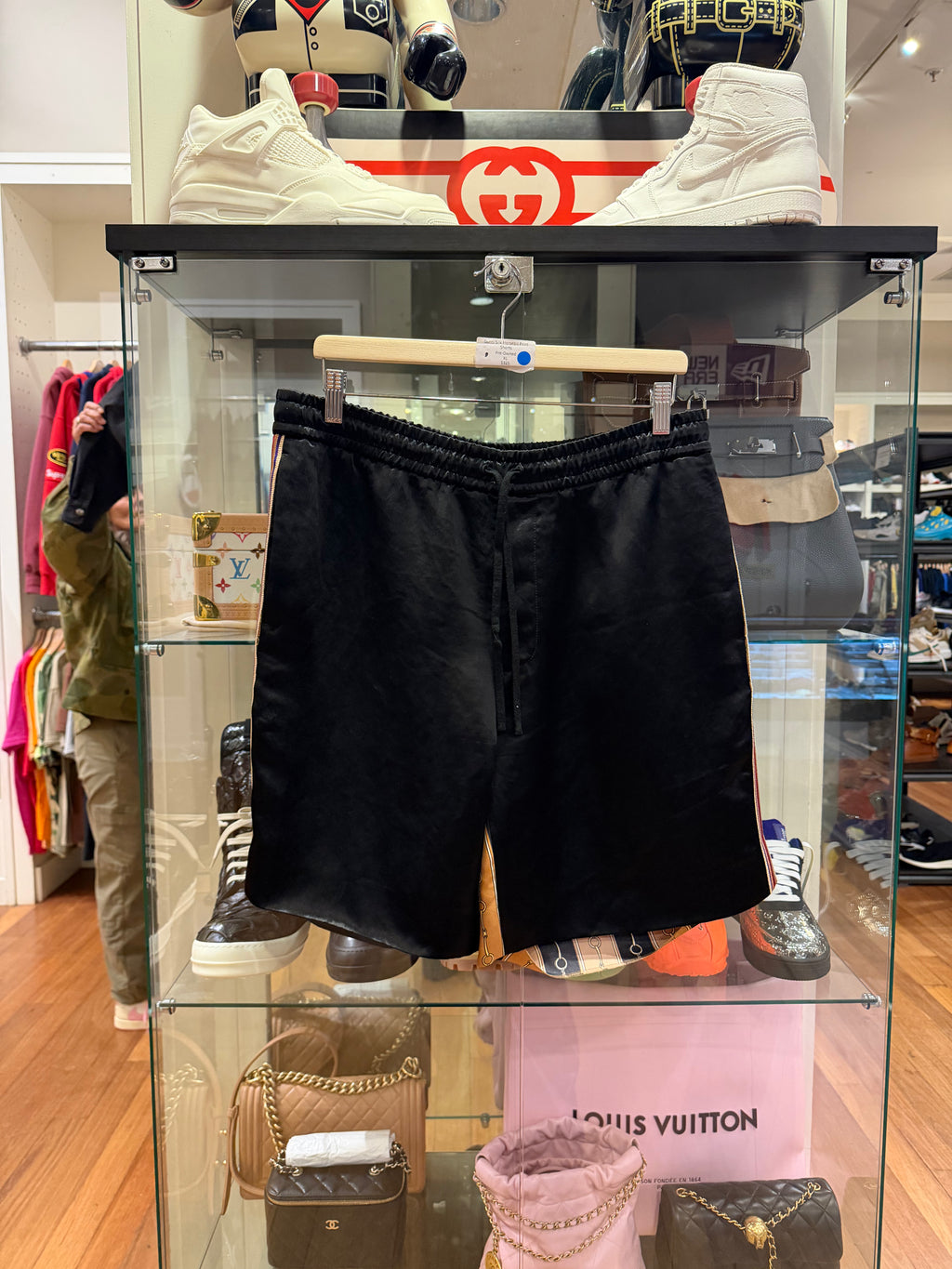 Gucci Silk Horsebit Print
Shorts